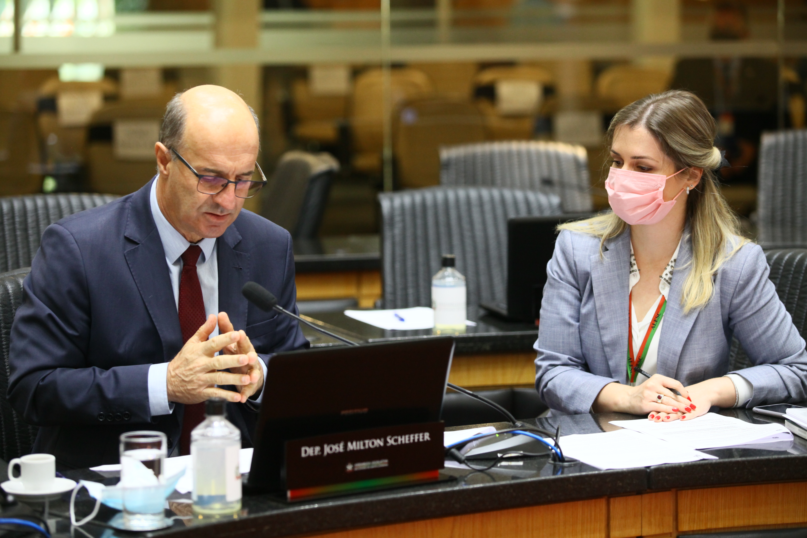 Comissão de Constituição e Justiça - Deputado Milton Scheffer (PP)