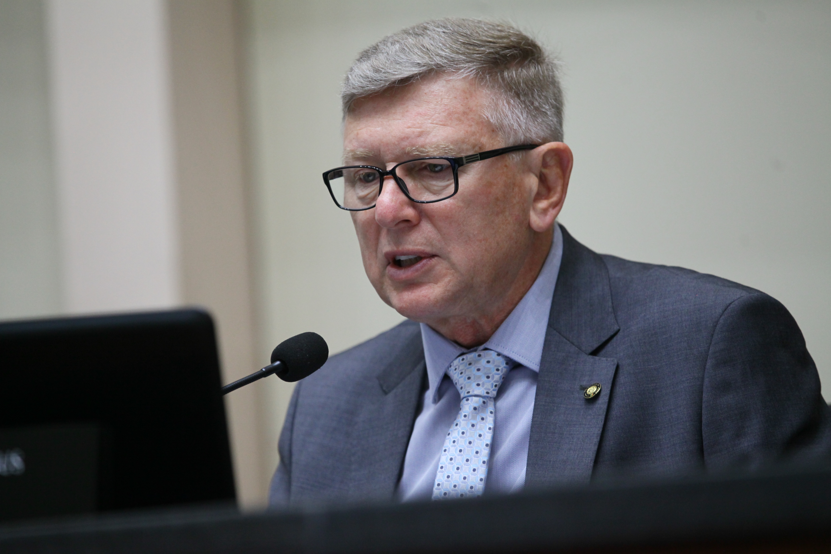 Comissão de Constituição e Justiça - Deputado Milton Hobus (PSD)