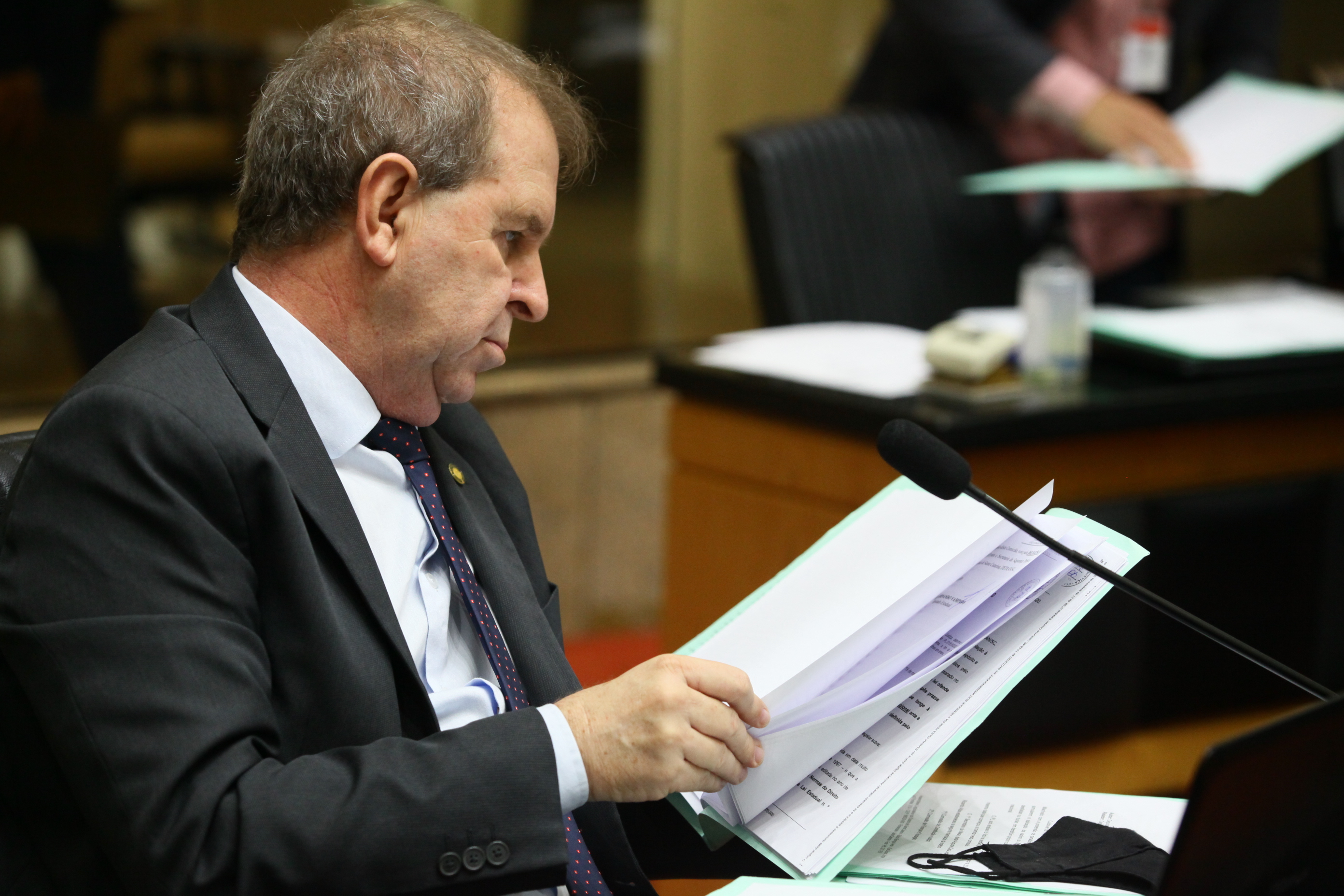 Comissão de Constituição e JustiçaComissão de Constituição e Justiça - Deputado Maurício Eskudlark (PL)