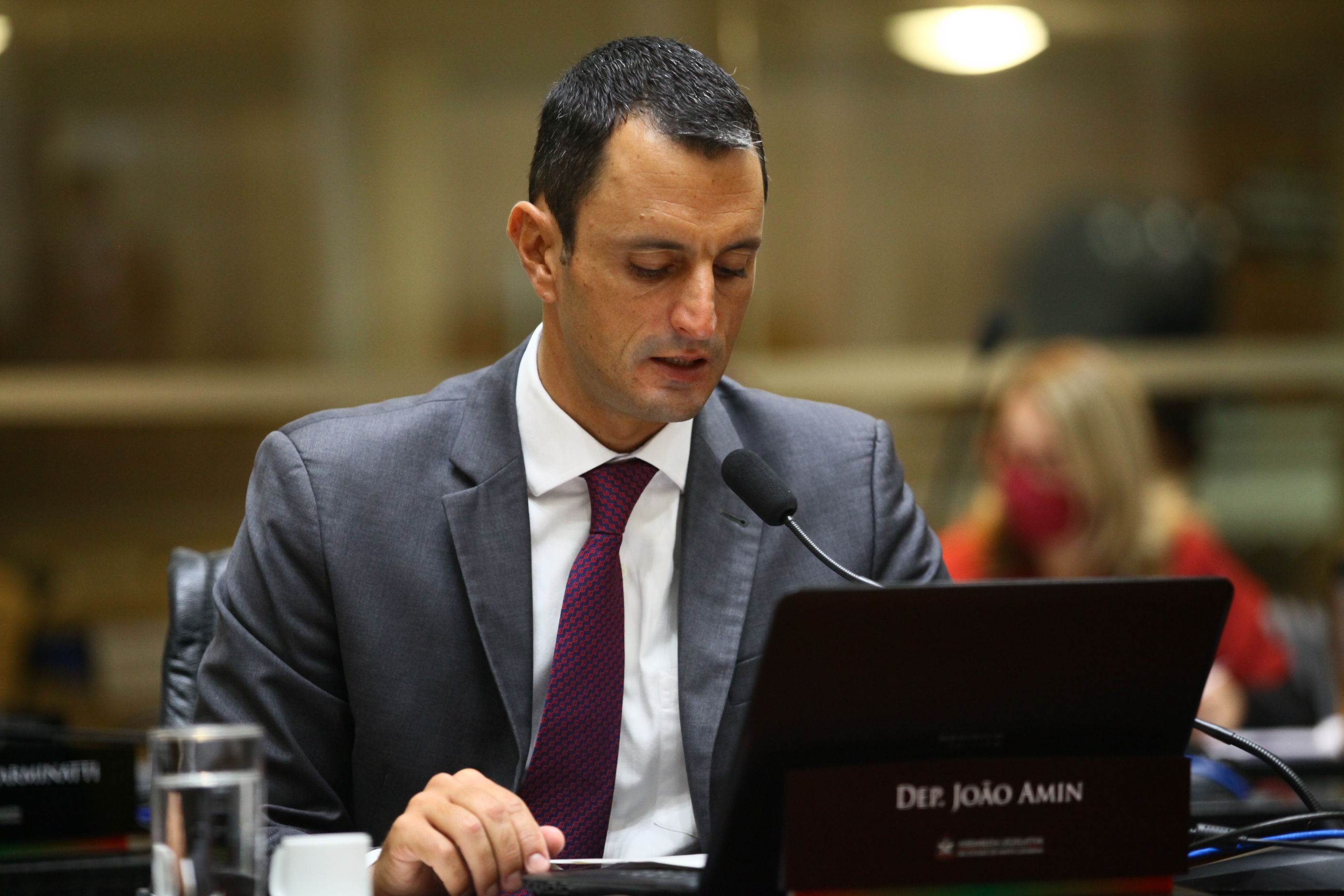 Comissão de Constituição e Justiça - Deputado João Amin (PP)