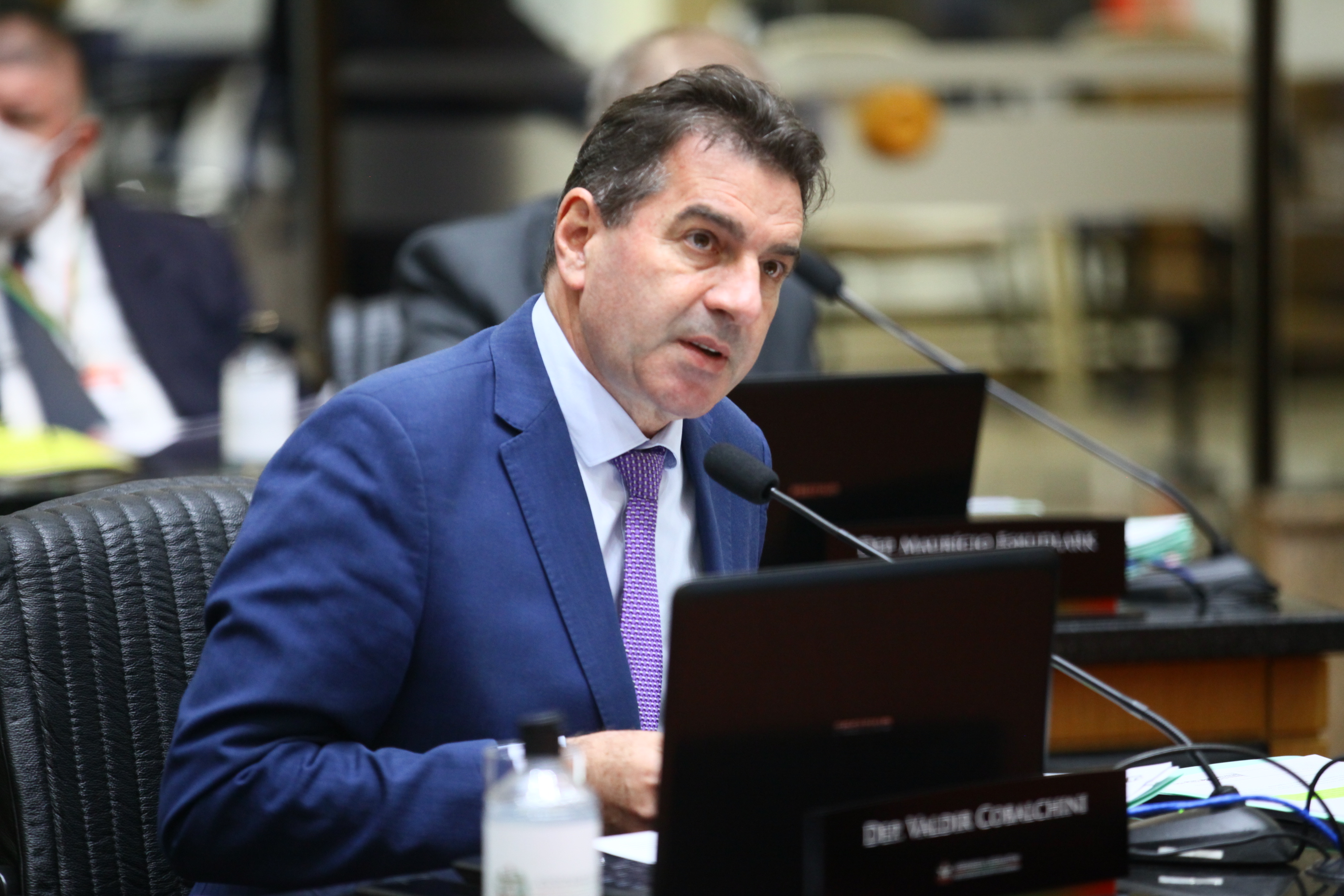 Comissão de Constituição e Justiça - Deputado Valdir Cobalchini (MDB)