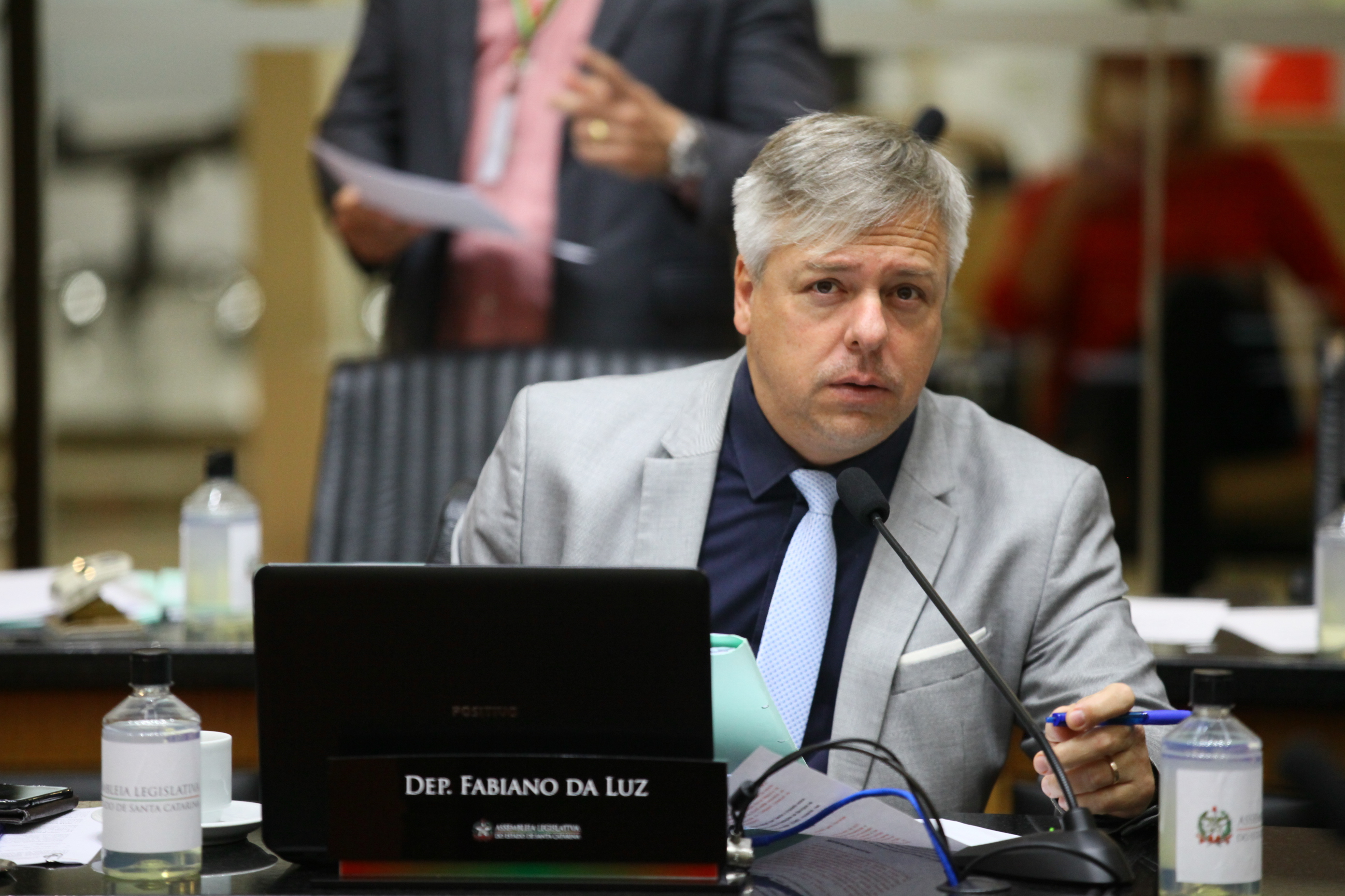 Comissão de Constituição e Justiça - Deputado Fabiano da Luz (PT)