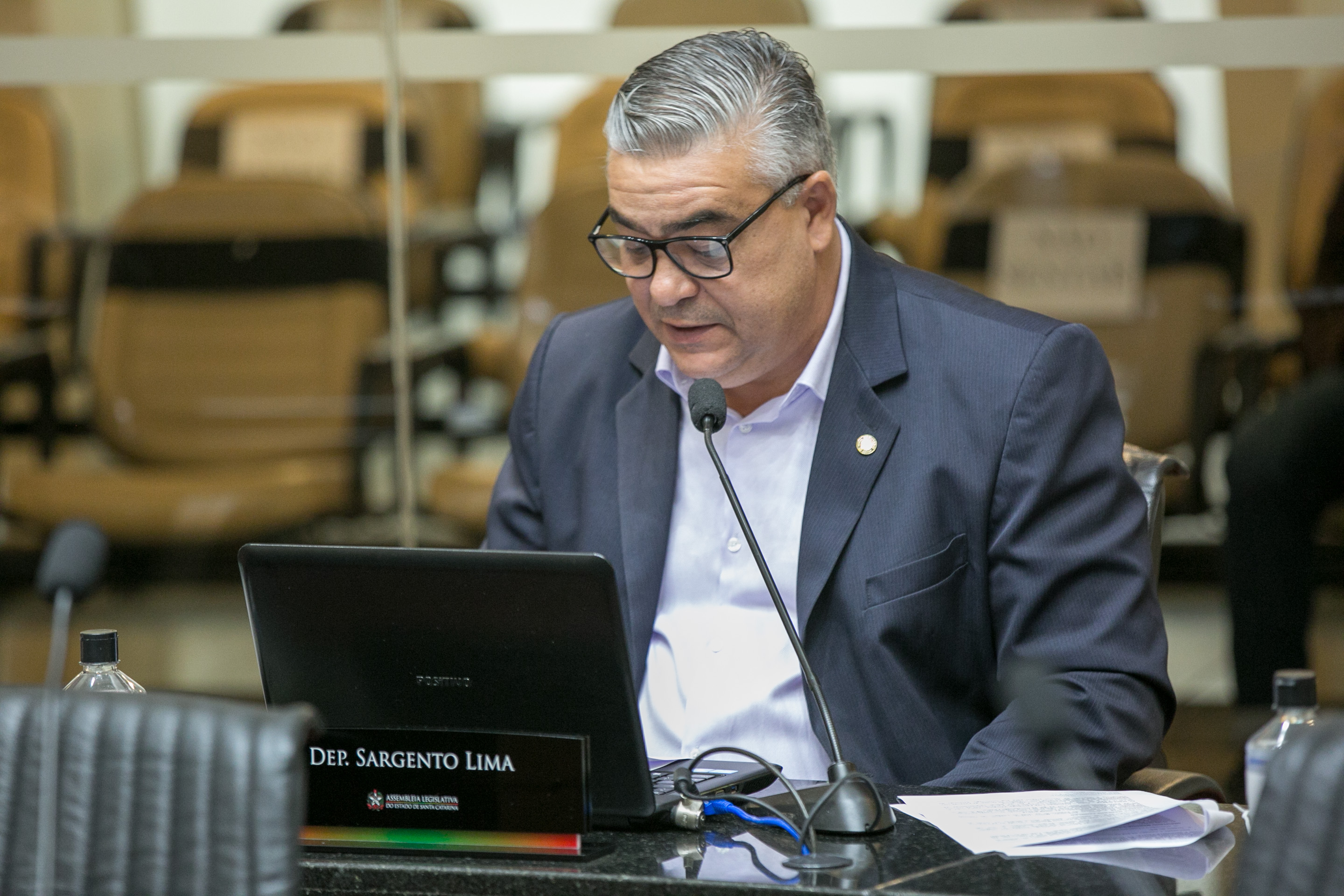 Deputado Sargento Lima (PL)