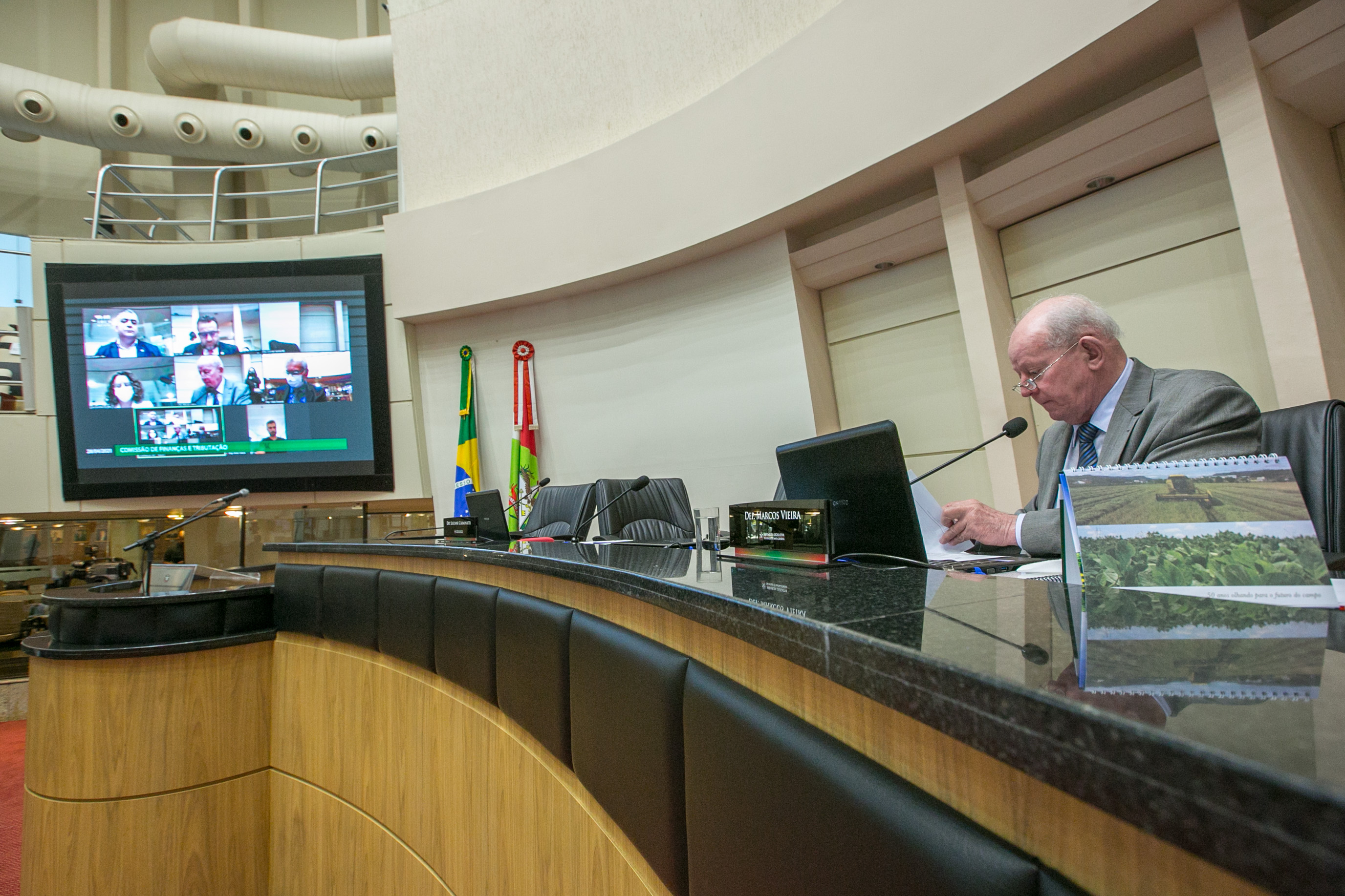 Deputado Marcos Vieira (PSDB)