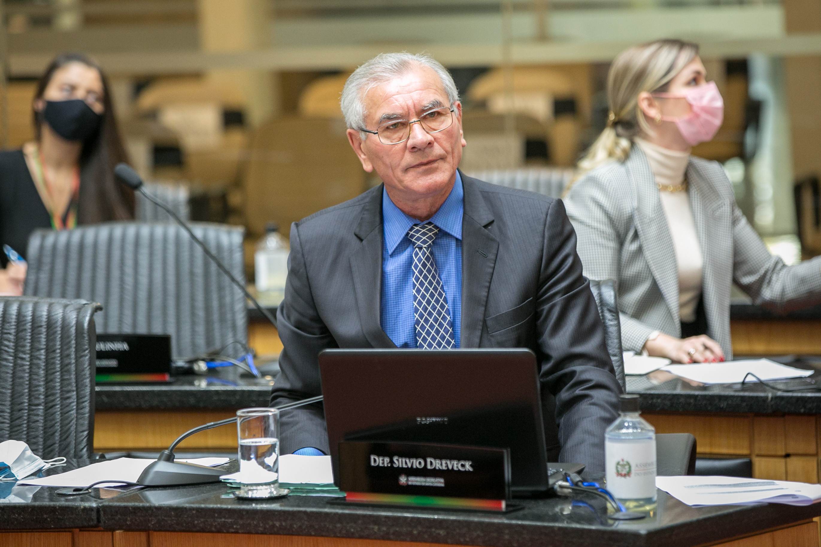 Deputado Silvio Dreveck (PP)