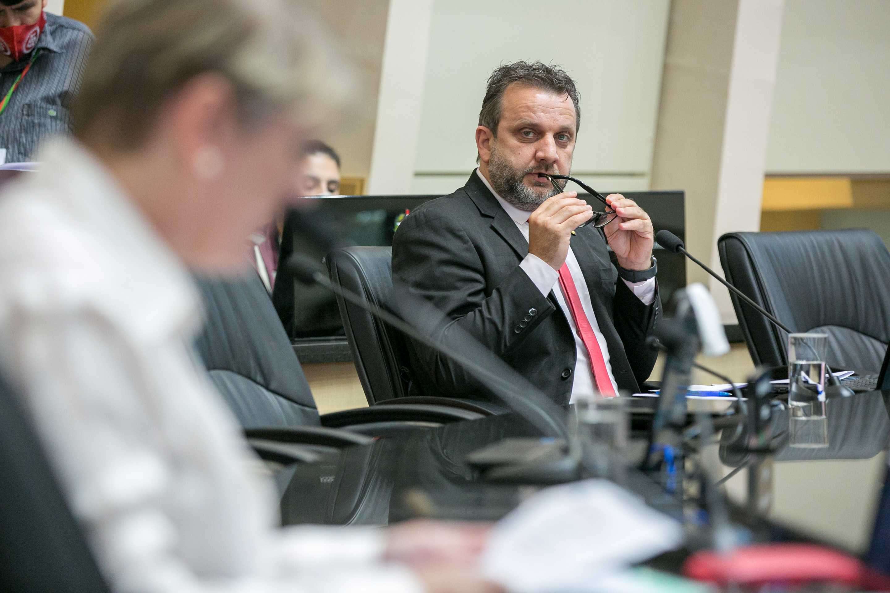 Deputado Jerry Comper (MDB)