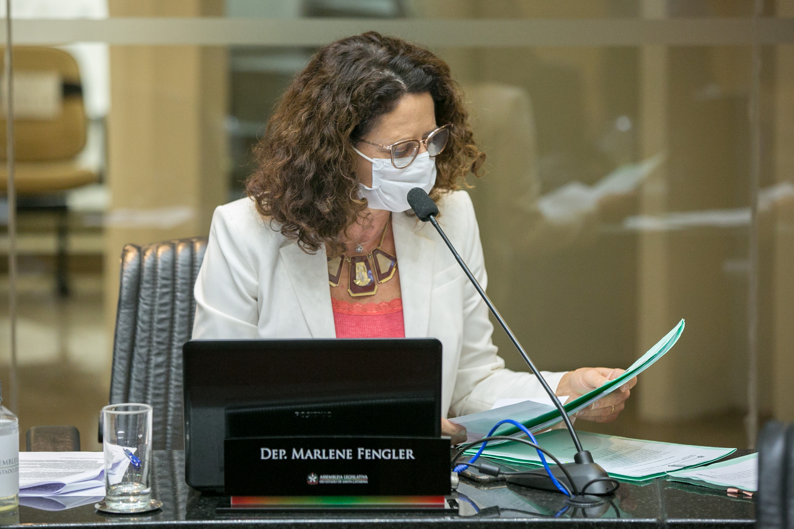 Deputada Marlene Fengler (PSD)