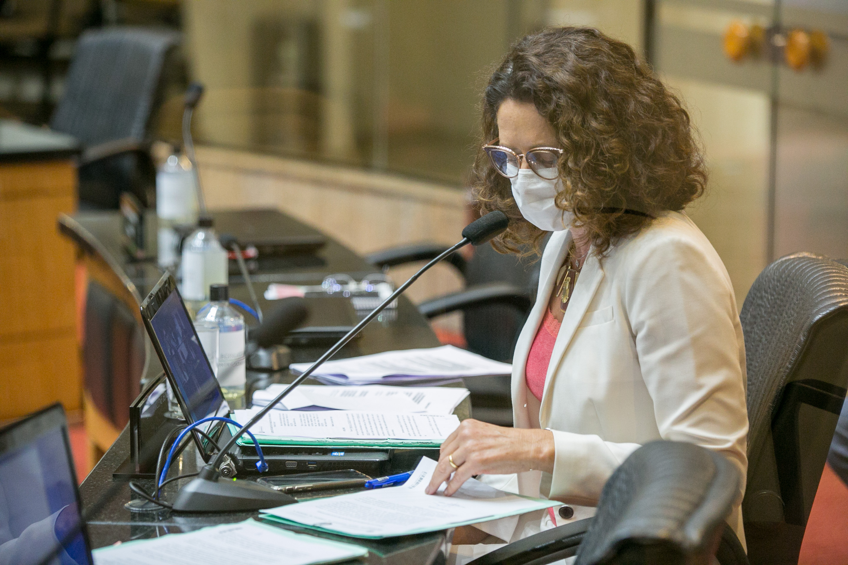 Deputada Marlene Fengler (PSD)