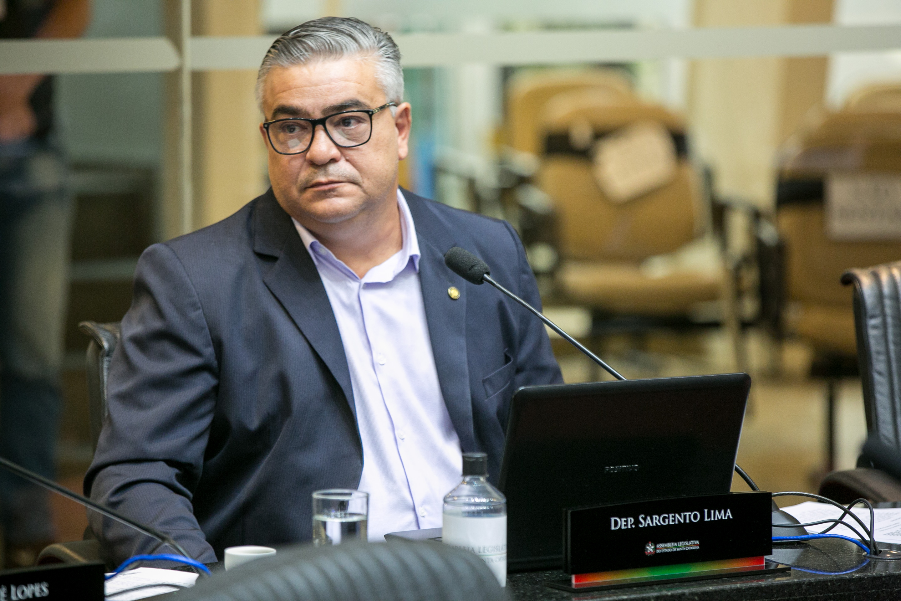 Deputado Sargento Lima (PL)