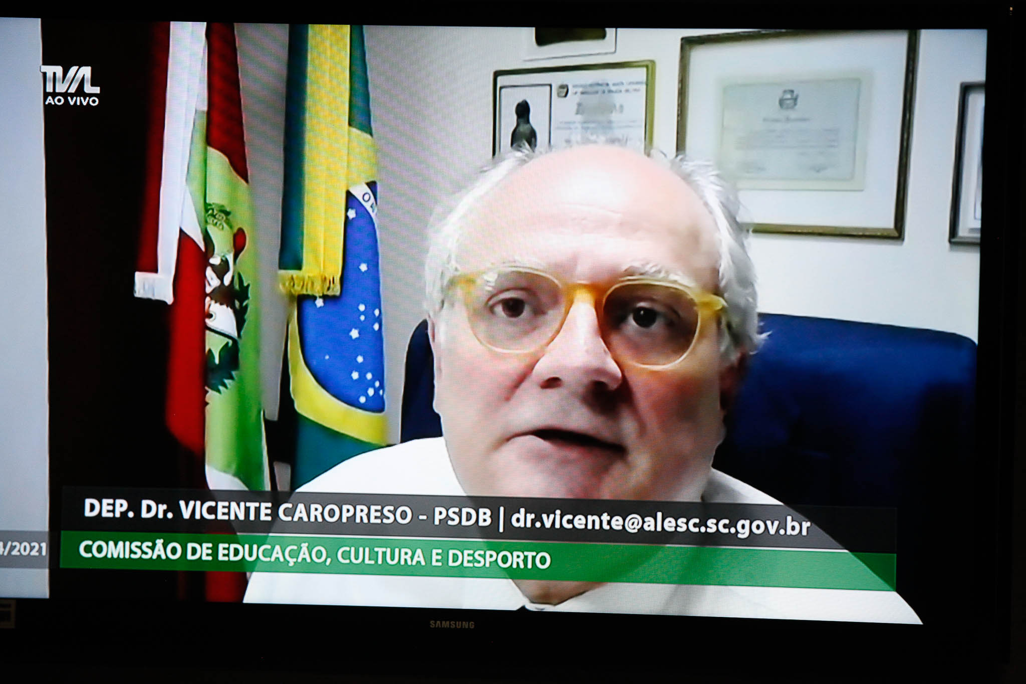 Deputado Vicente Caropreso (PSDB)