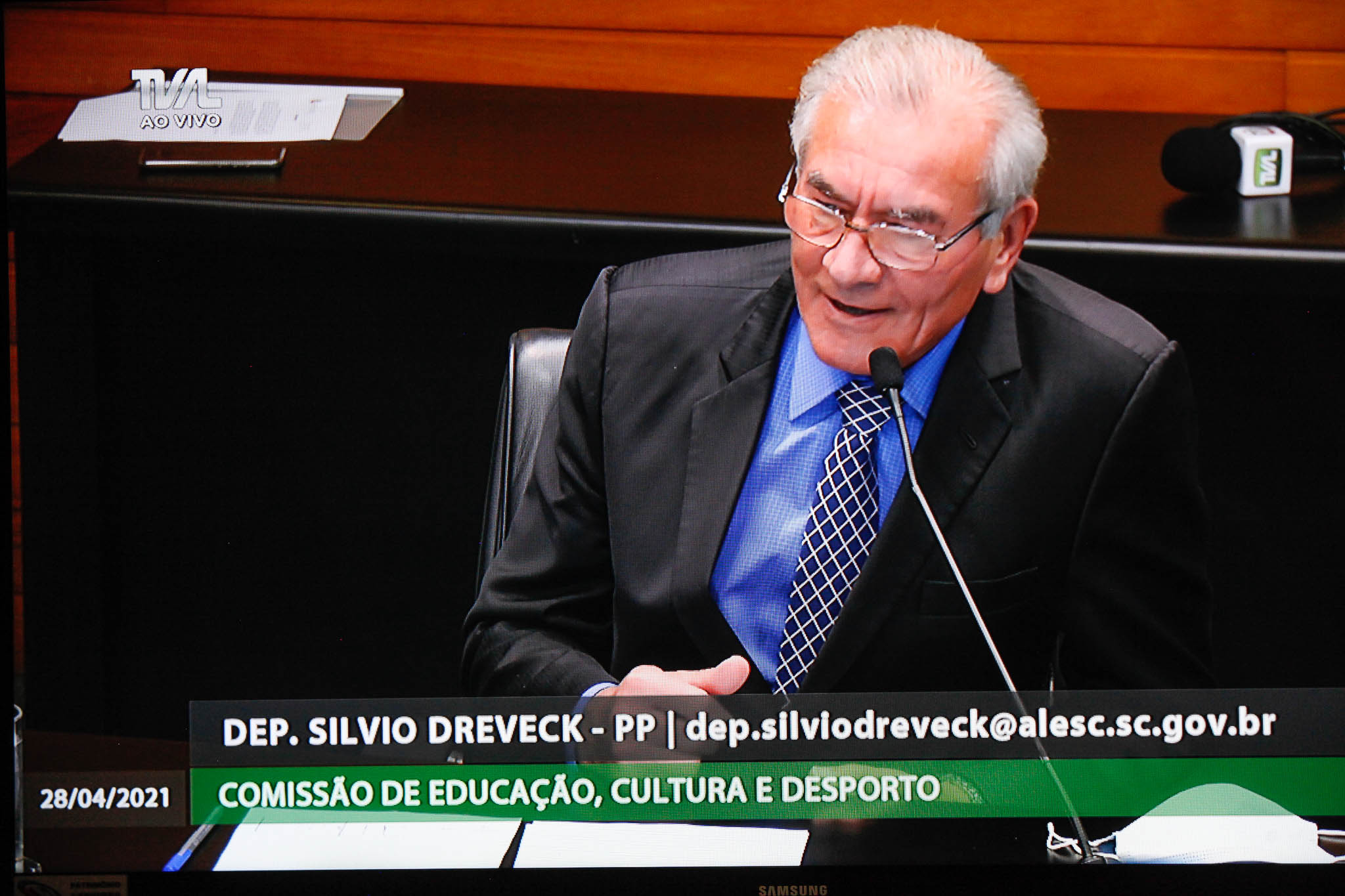Deputado Silvio Dreveck (PP)