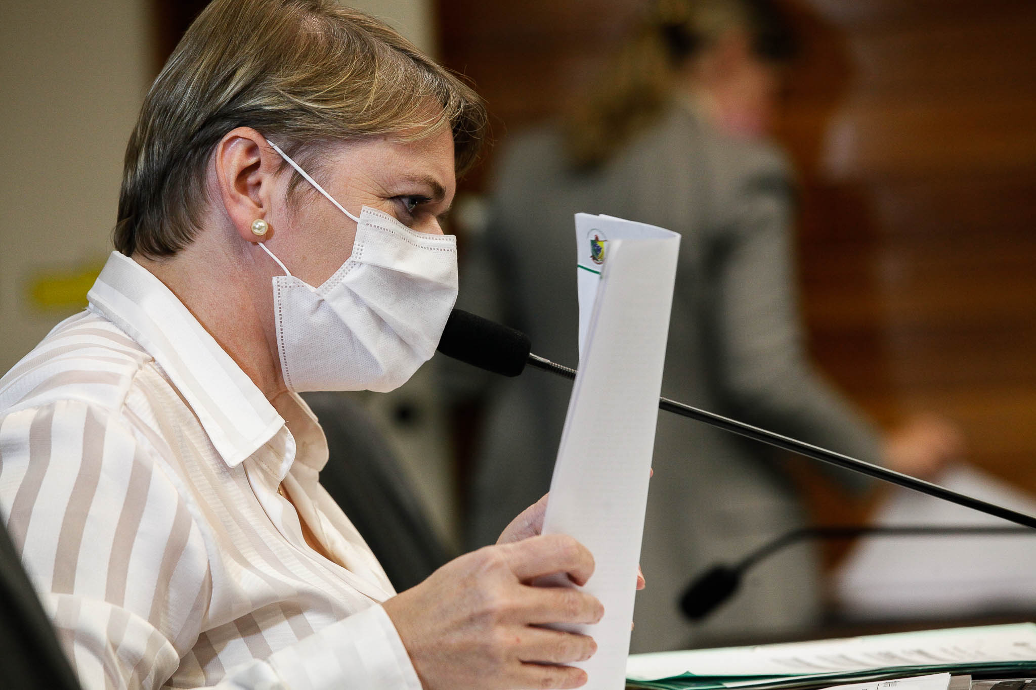 Deputada Luciane Carminatti (PT)