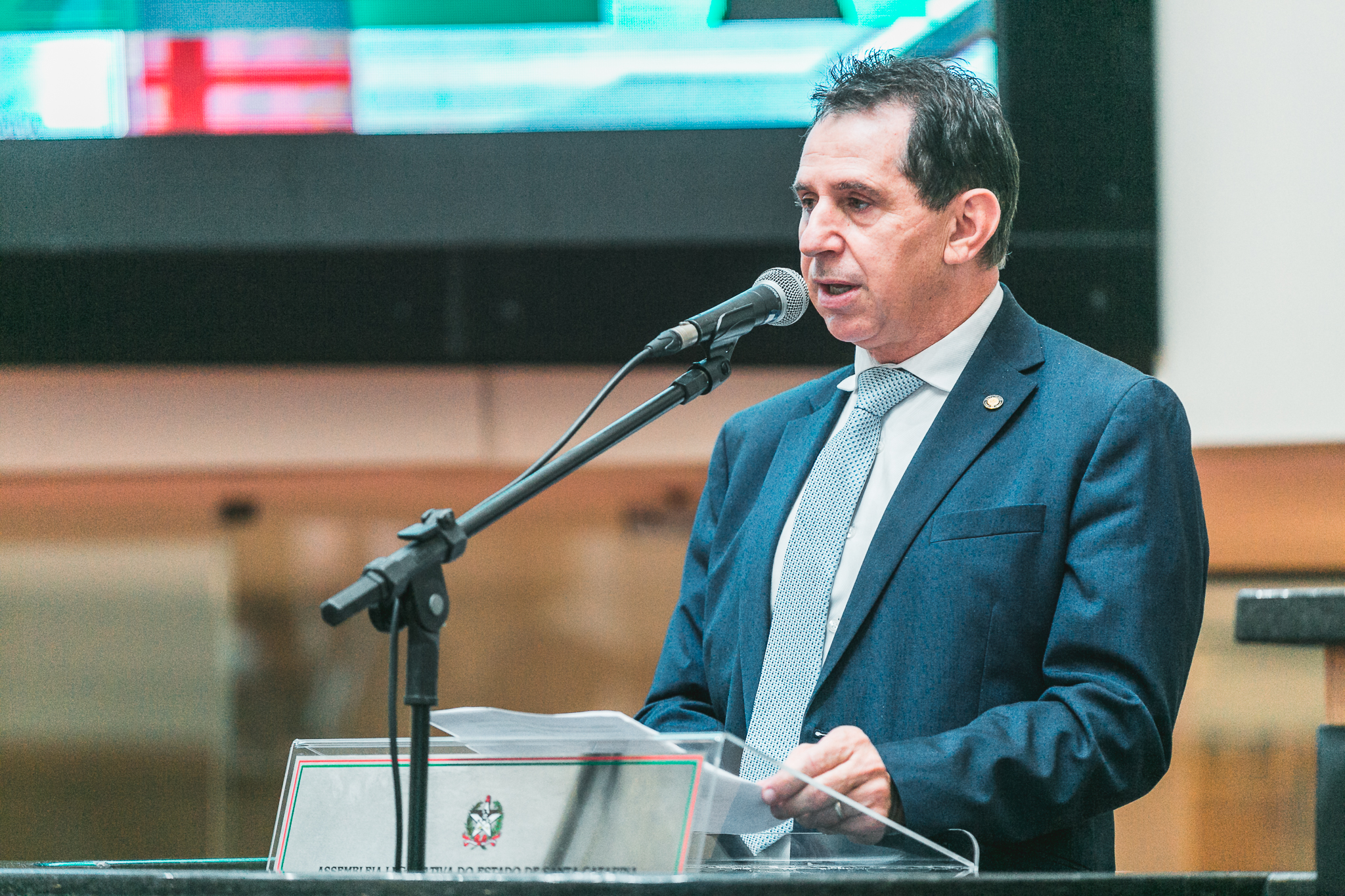 Deputado Coronel Onir Mocelin (PSL)