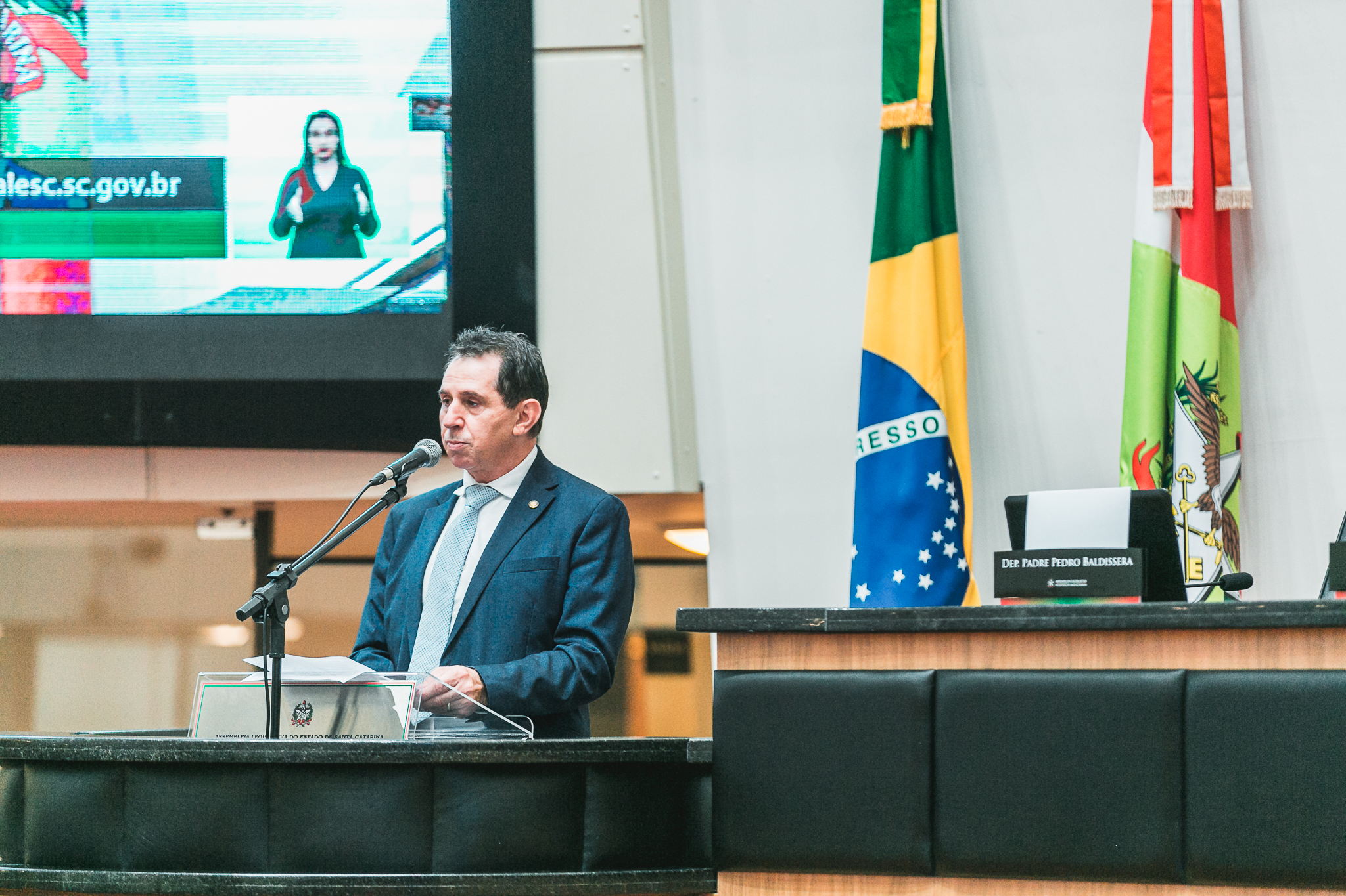 Deputado Coronel Onir Mocelin (PSL)