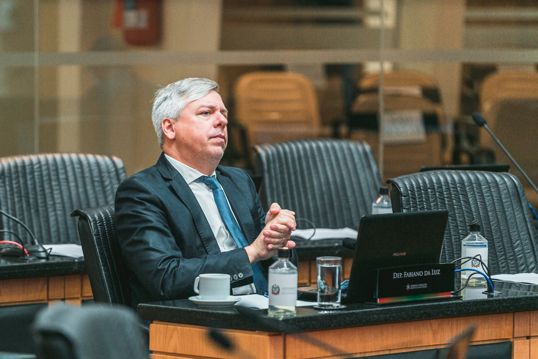 Deputado Fabiano da Luz (PT)