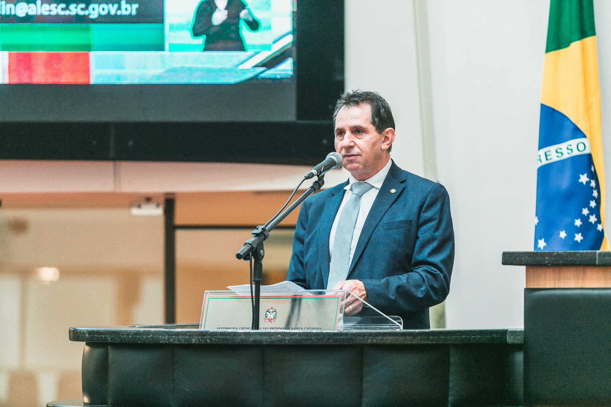 Deputado Coronel Onir Mocelin (PSL)