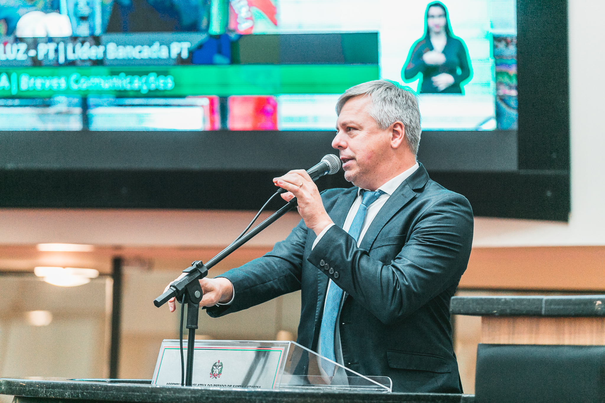 Deputado Fabiano da Luz (PT)