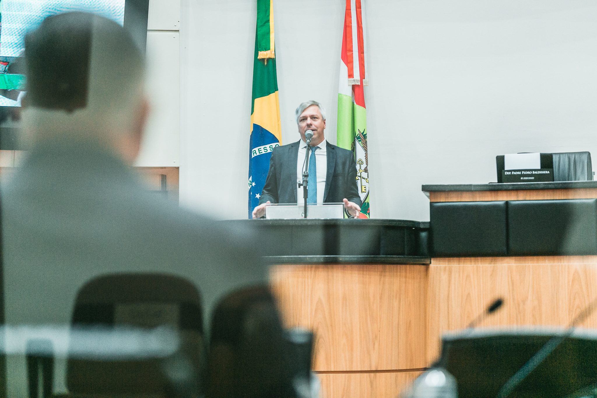 Deputado Fabiano da Luz (PT)