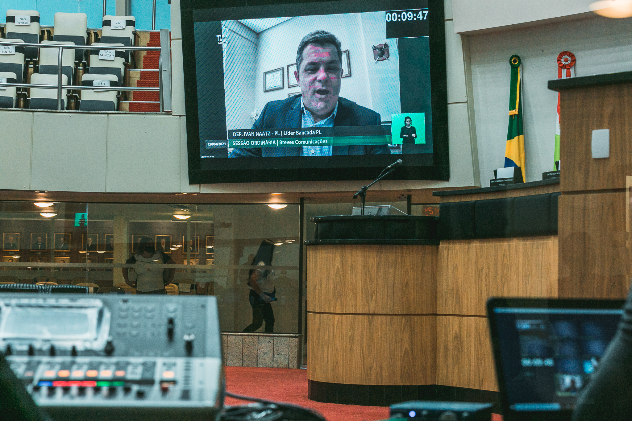 Deputado Ivan Natz (PL)