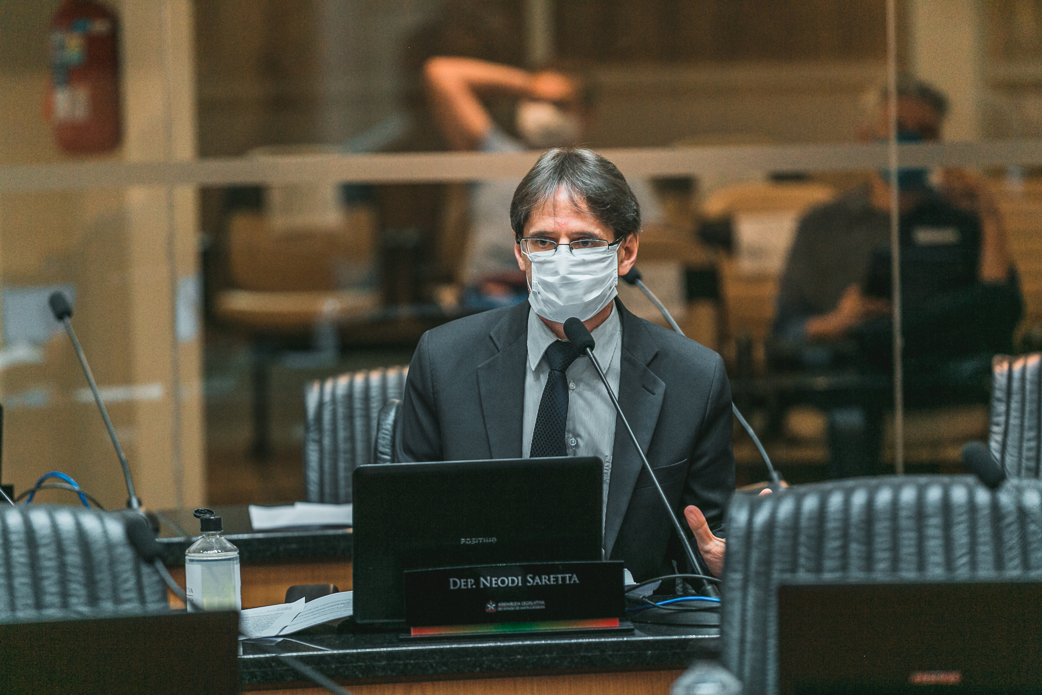 Deputado Neodi Saretta (PT)