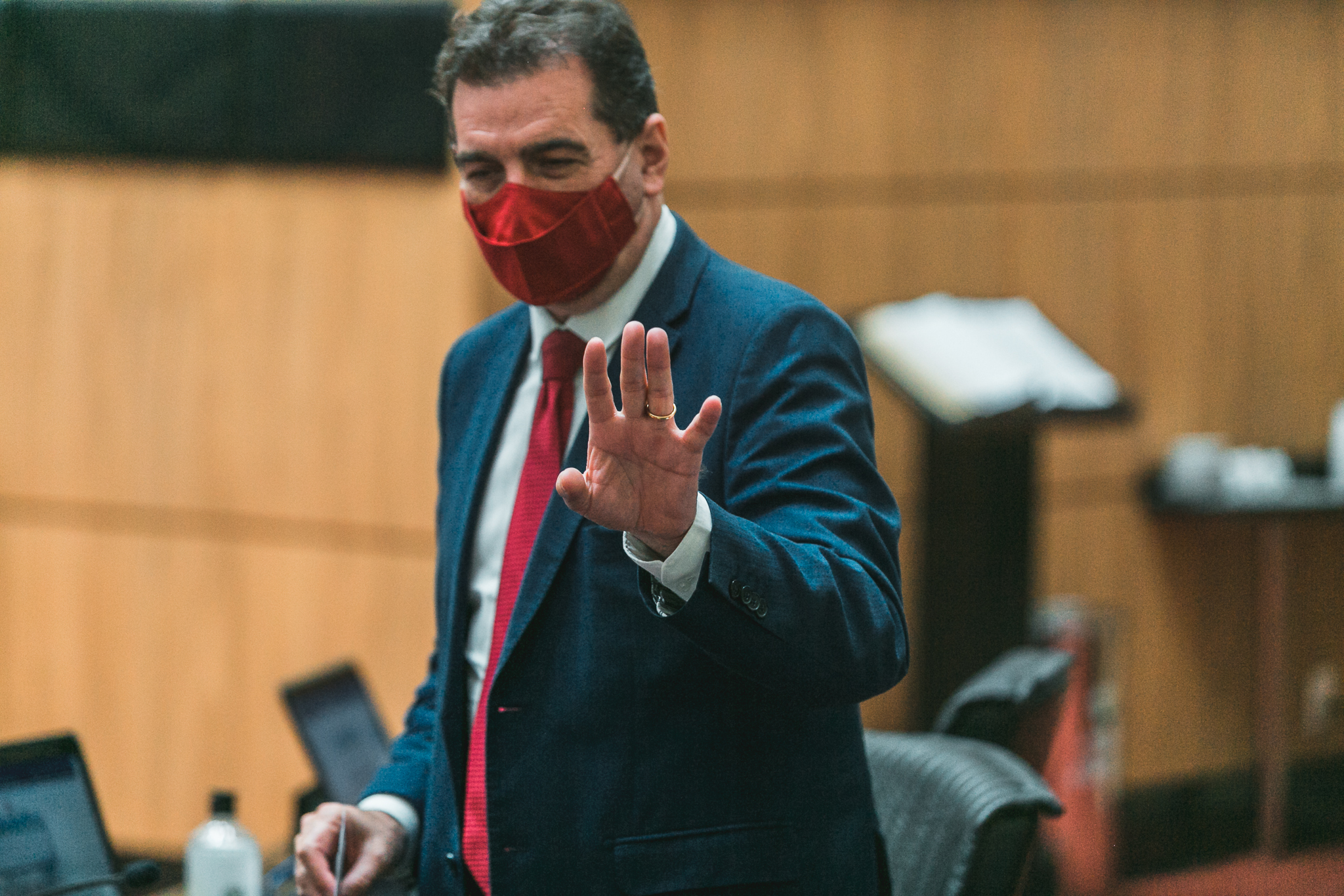 Deputado Valdir Cobalchini (MDB)