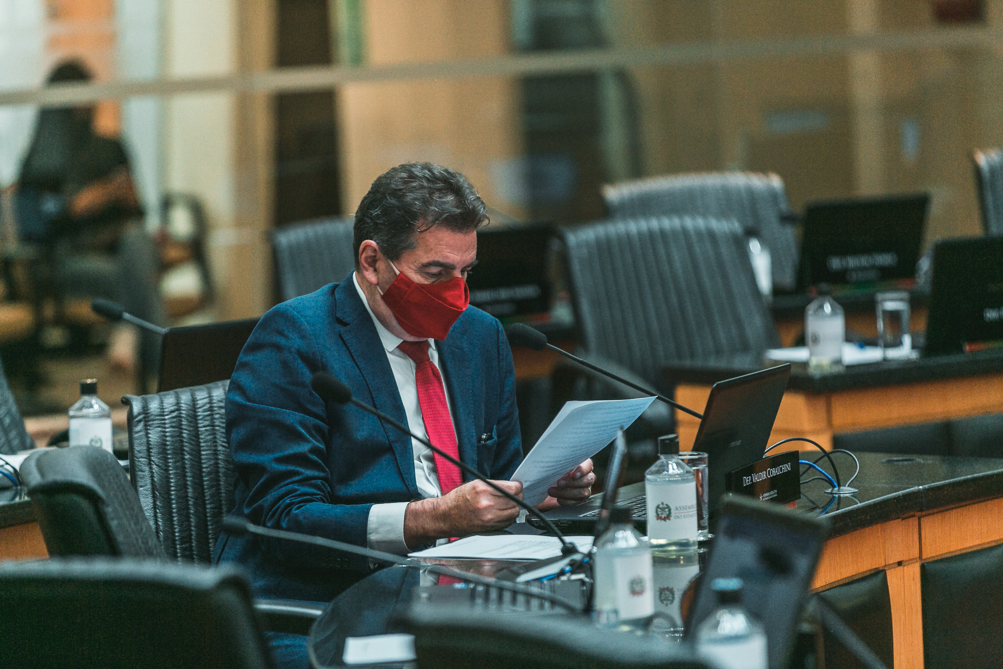 Deputado Valdir Cobalchini (MDB)