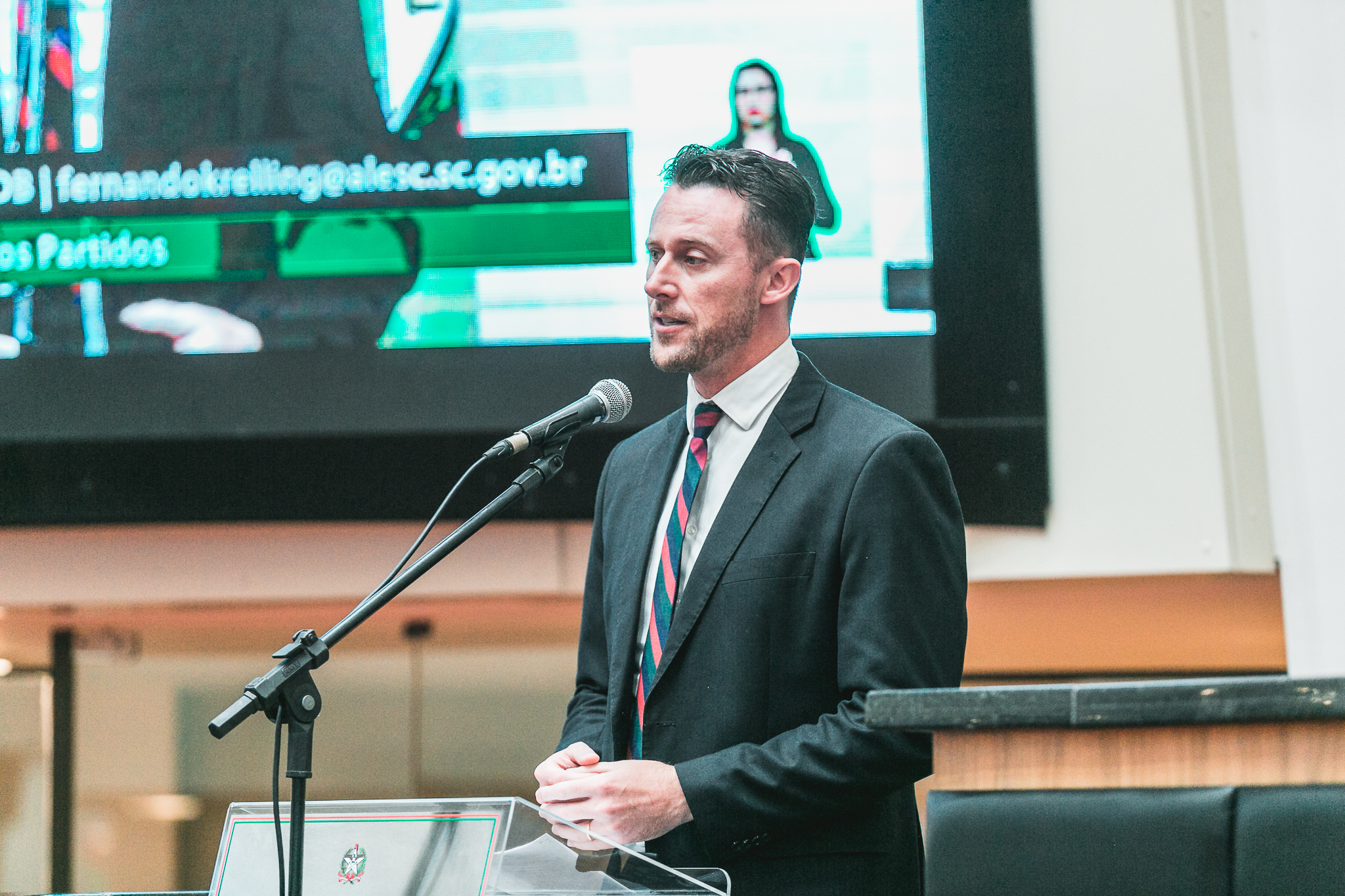 Deputado Fernando Krelling (MDB)