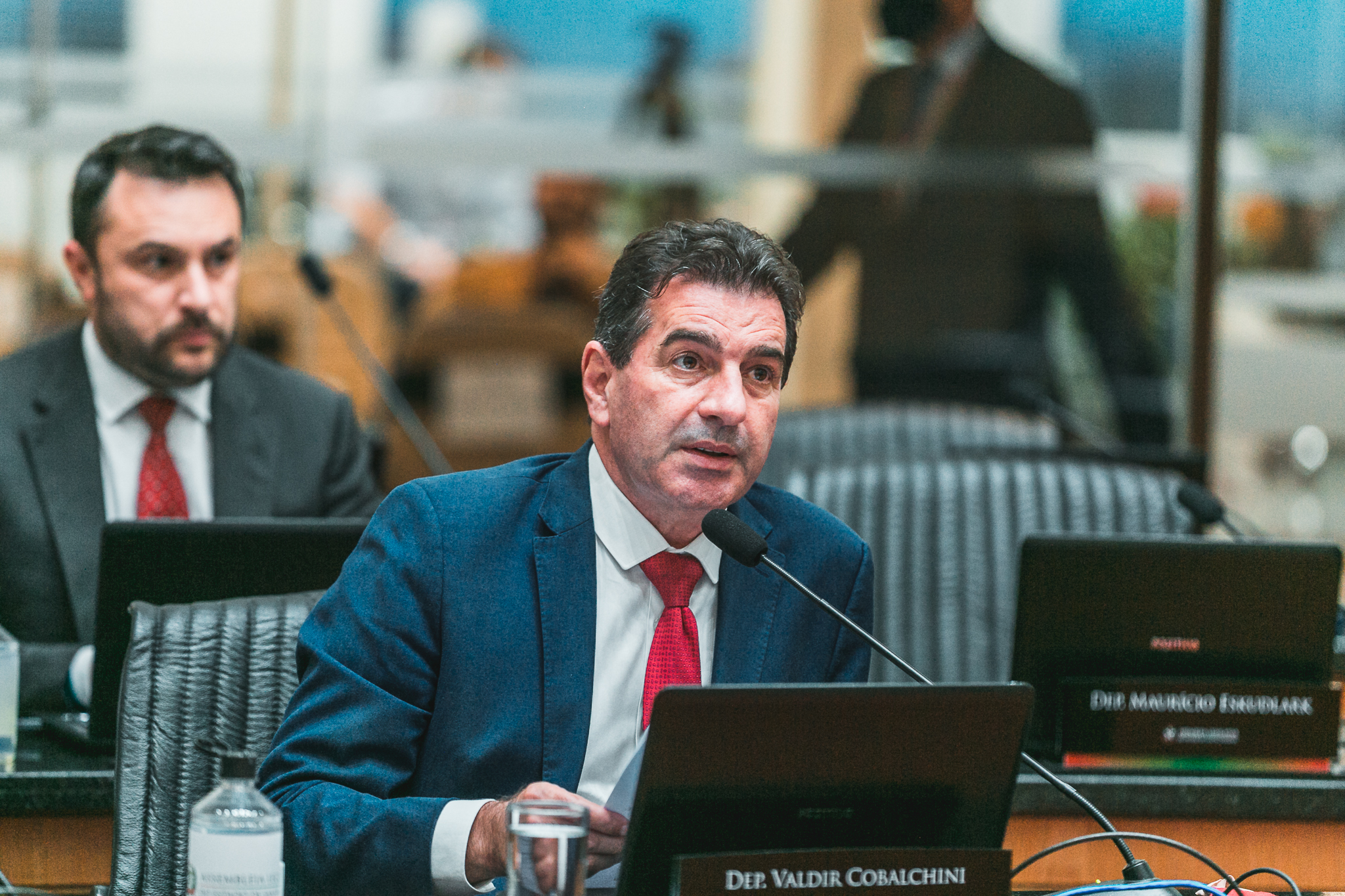 Deputado Valdir Cobalchini (MDB)