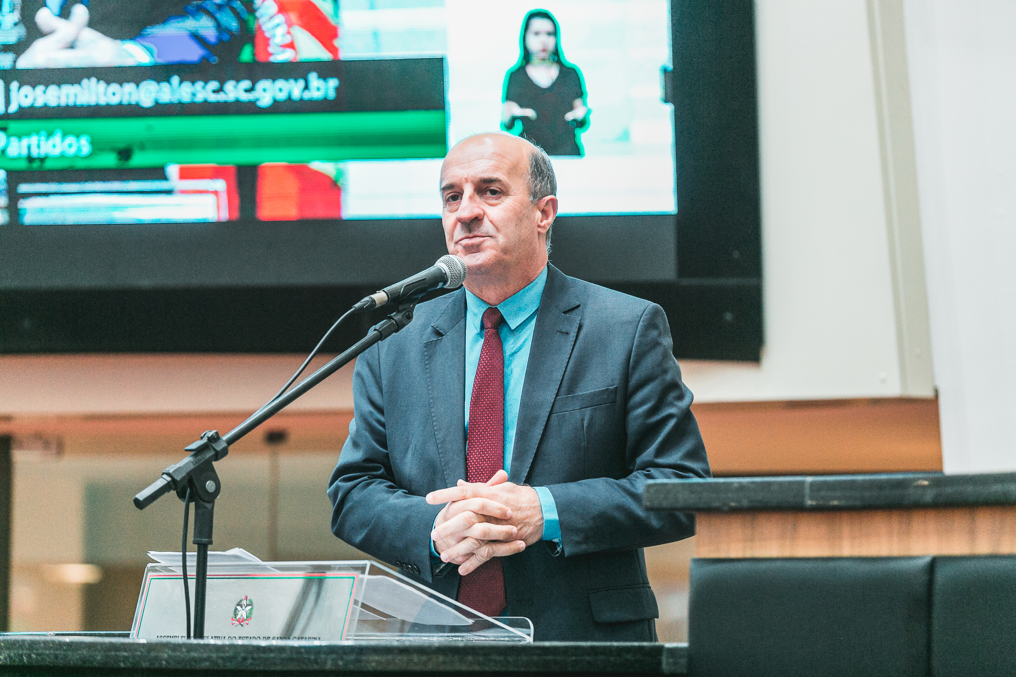 Deputado José Milton Scheffer (PP)