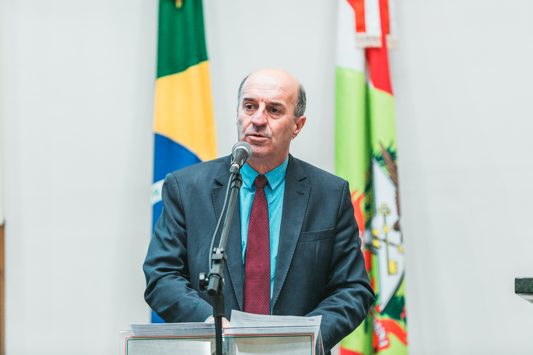 Deputado José Milton Scheffer (PP)