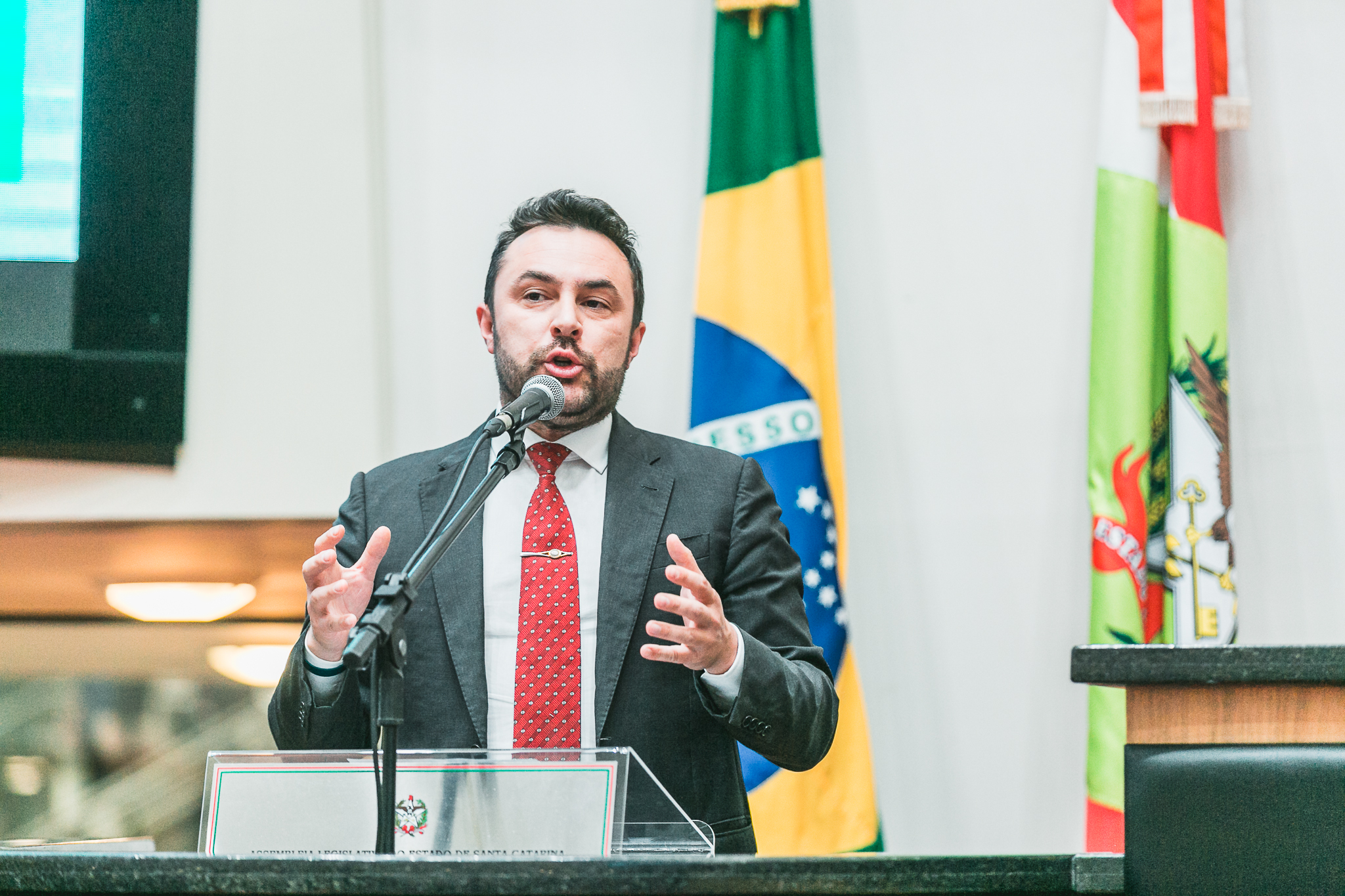 Deputado Marcius Machado (PL)
