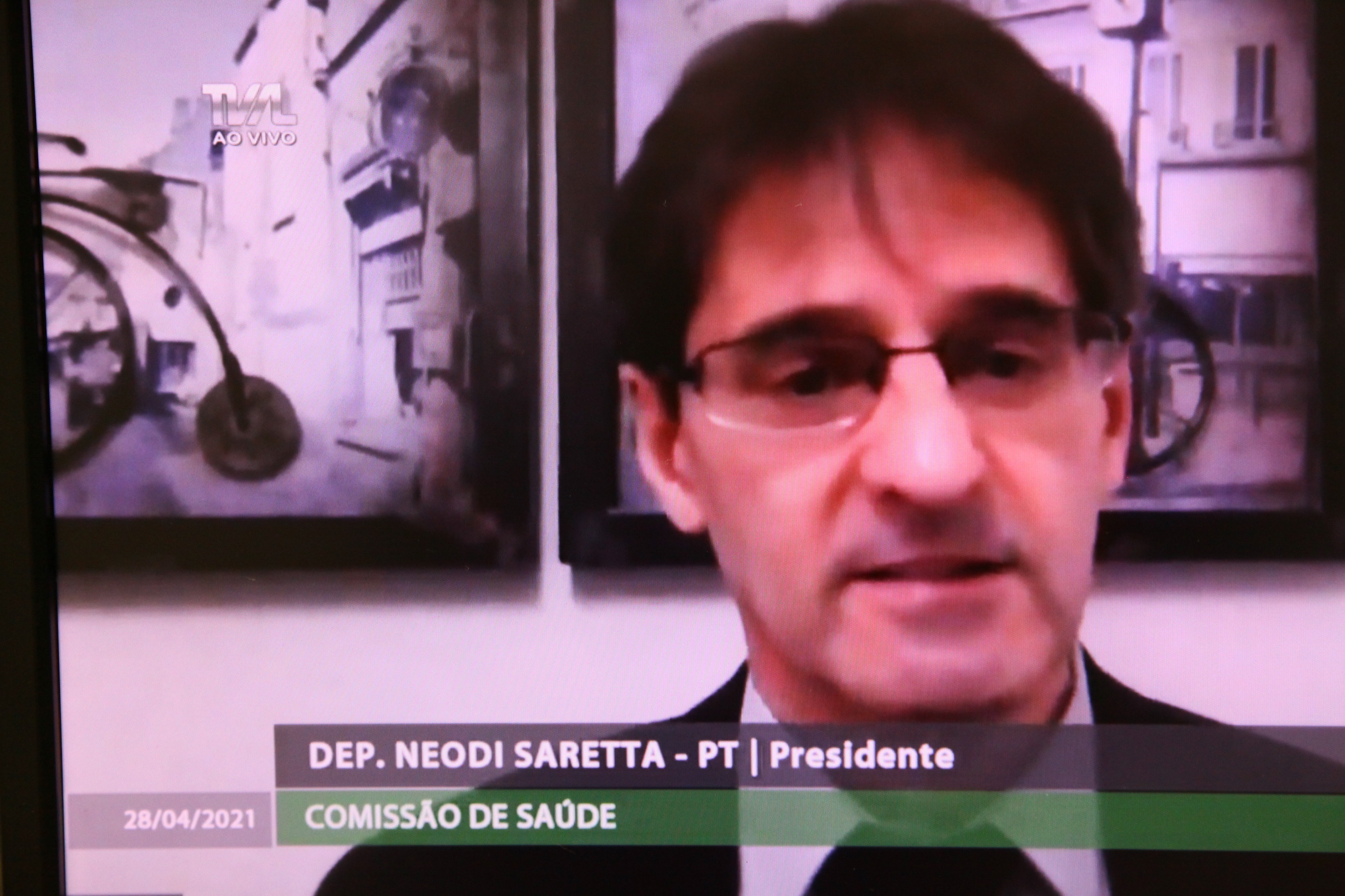 Comissão de Saúde - Deputado Neodi Saretta (PT)