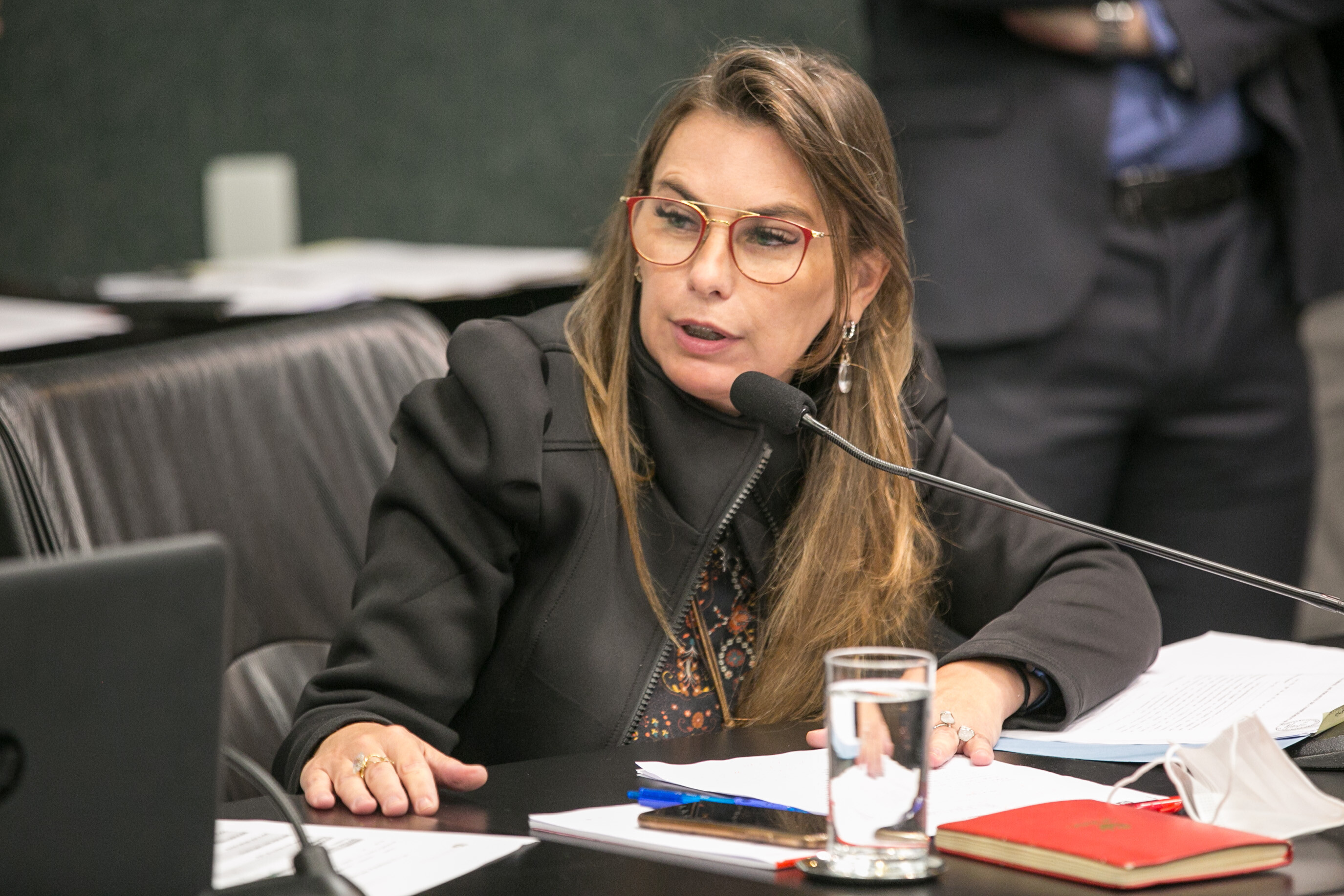 Parlamento aprova projeto Tem Saída da deputada Paulinha