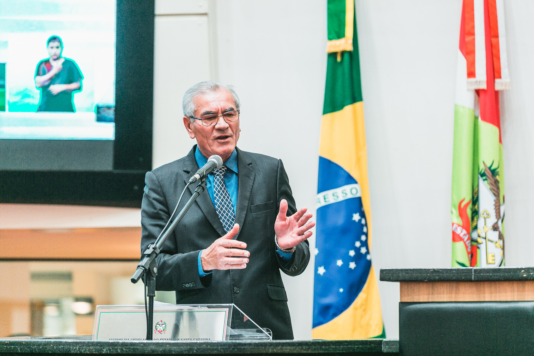 Deputado Silvio Dreveck