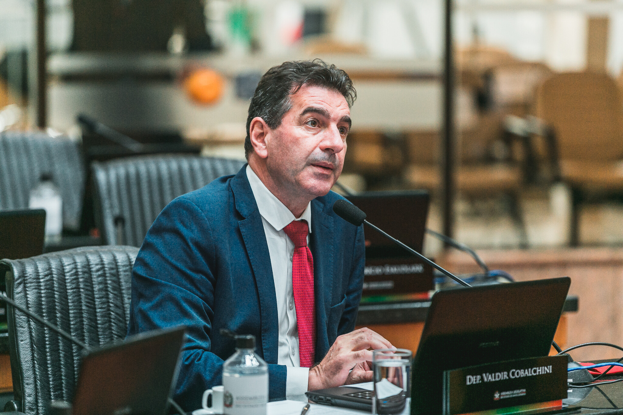 Deputado Valdir Cobalchini
