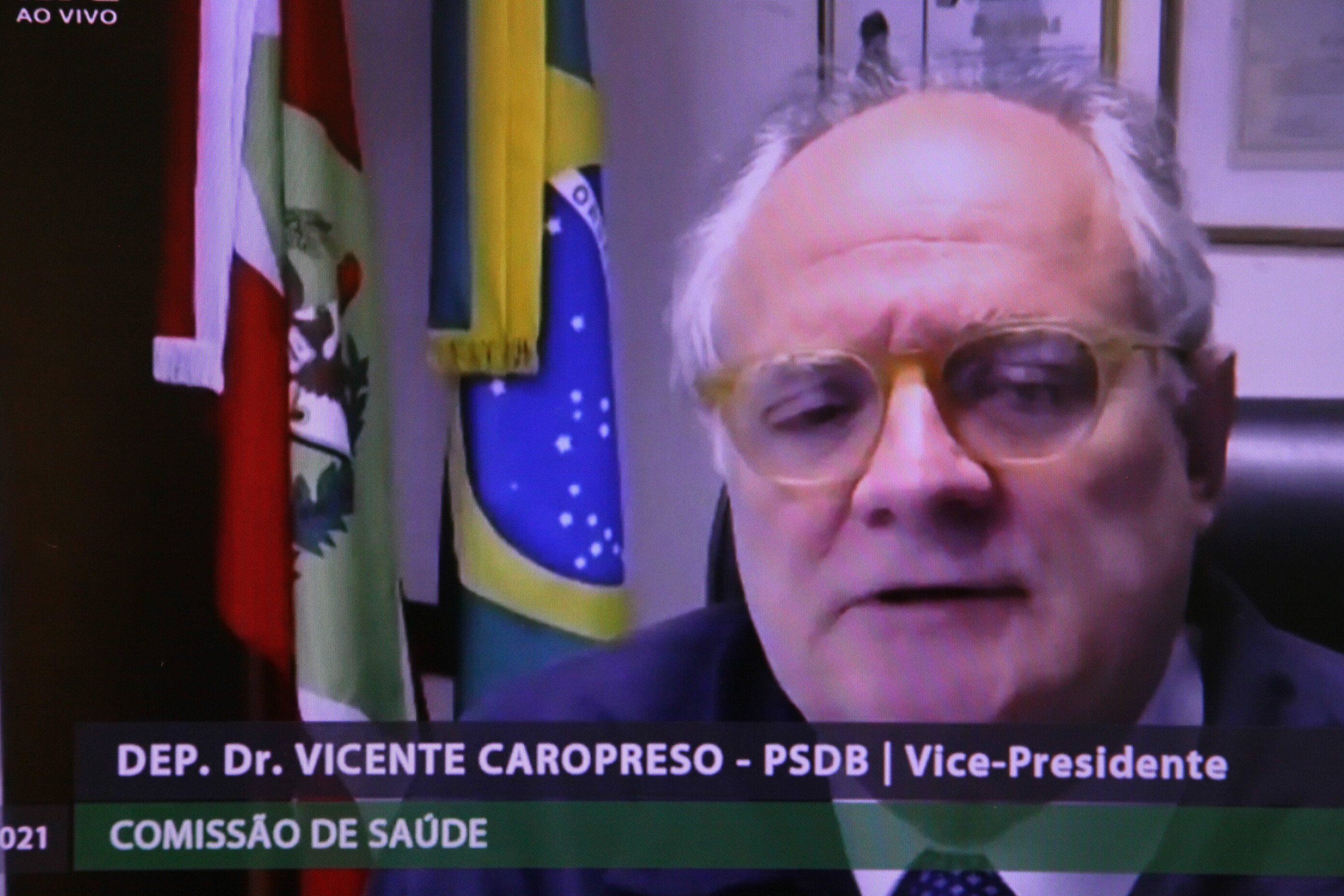 Dr. Vicente pede apoio a Escola de Cães-Guia e aprovação de projeto de devolução do ICMS