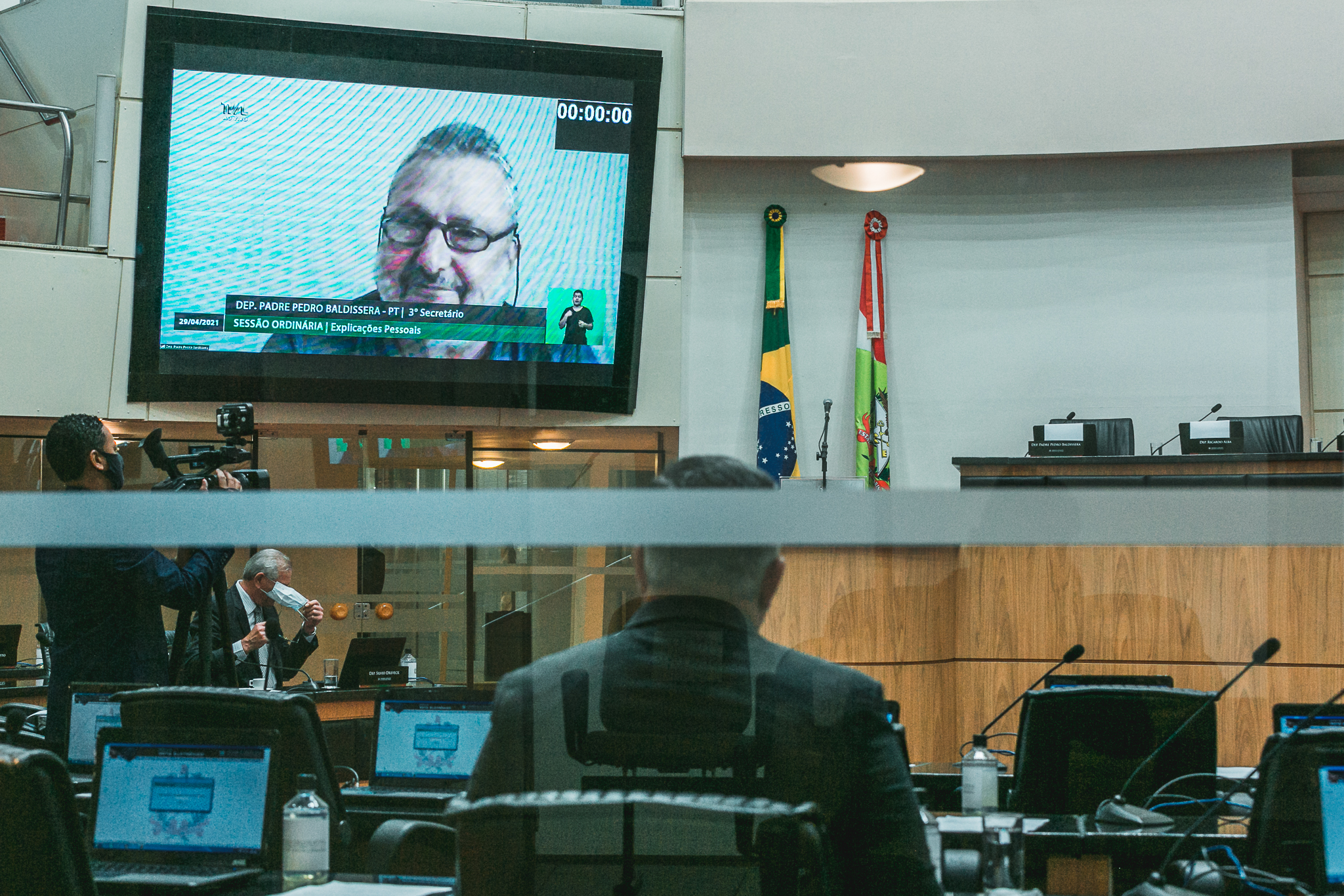 Deputado Padre Pedro Baldisera (PT)