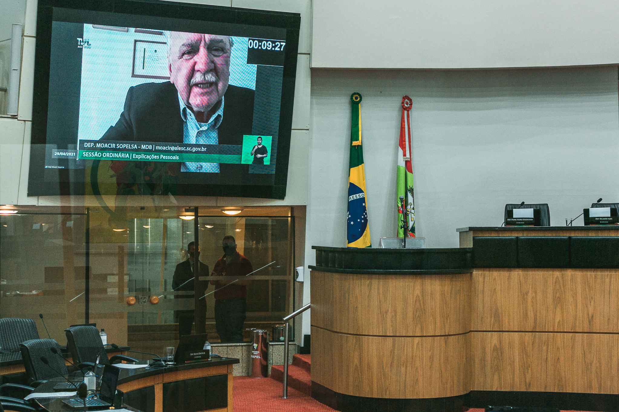 Deputado Moacir Sopelsa (MDB)