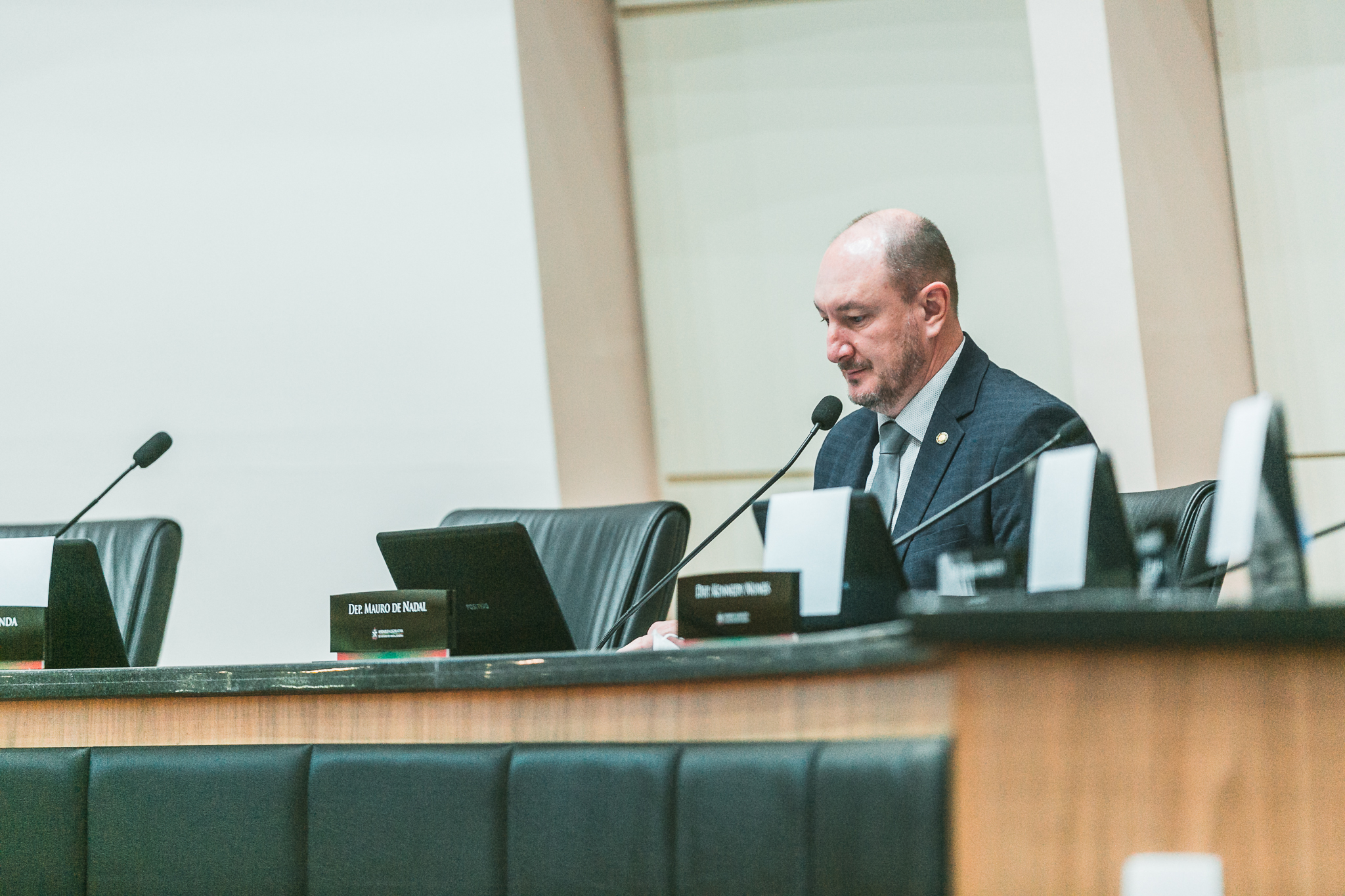 Deputado Mauro de Nadal (MDB)