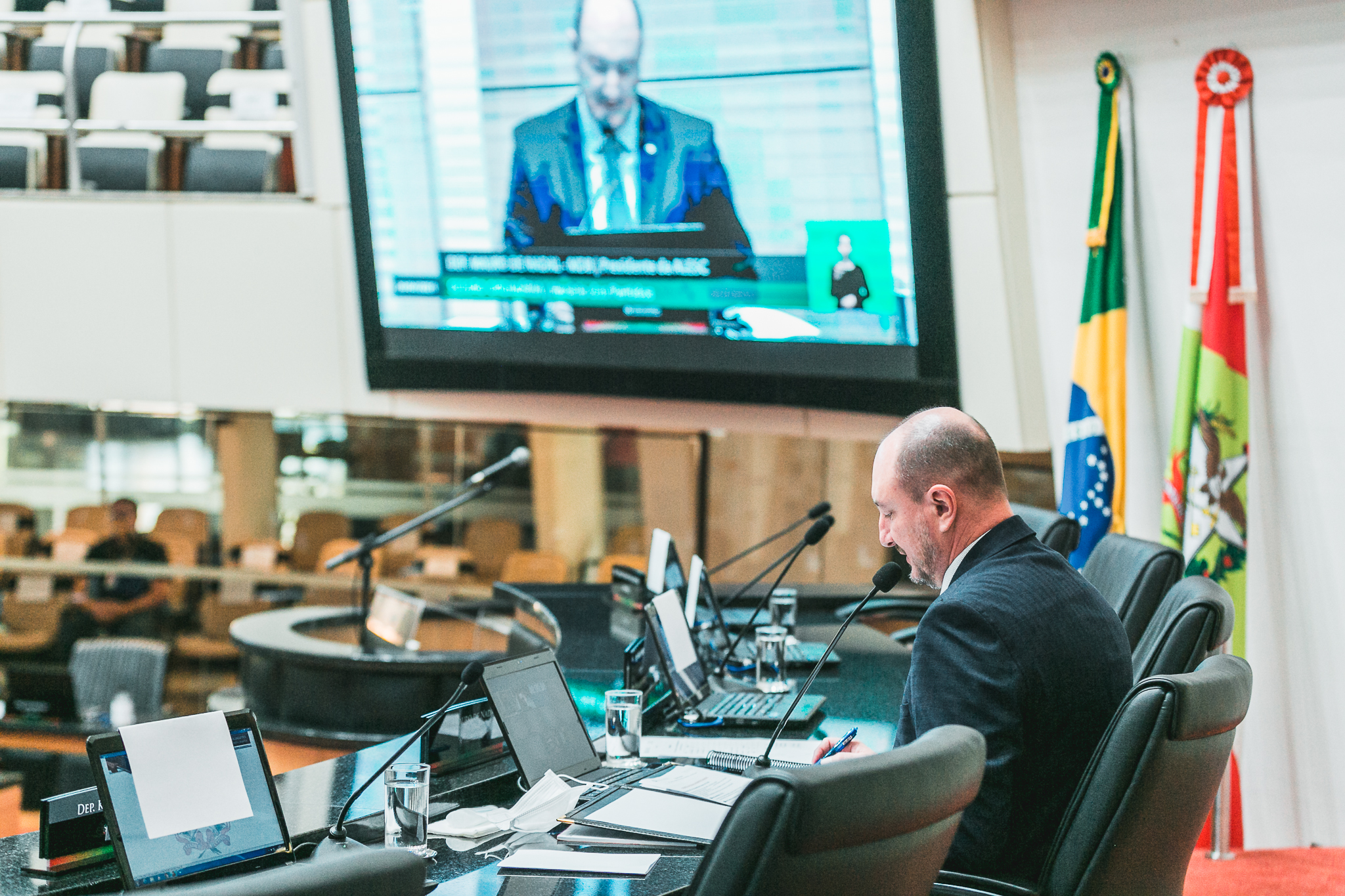 Deputado Mauro de Nadal (MDB)