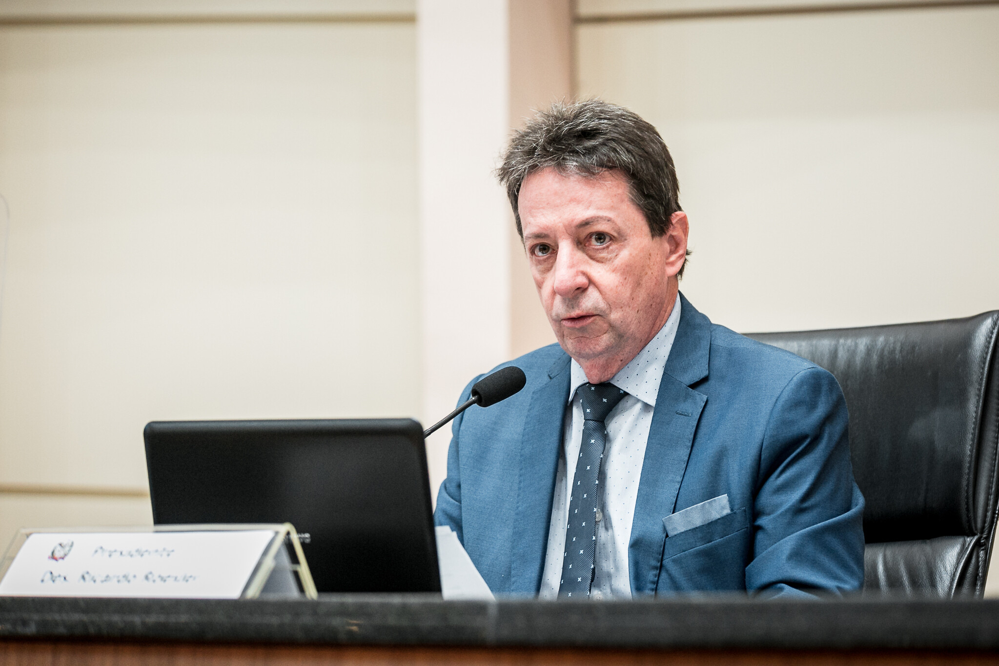 Julgamento de Moisés no caso dos respiradores será no dia 7 de maio