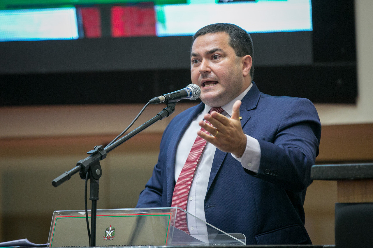 Deputado Ricardo Alba