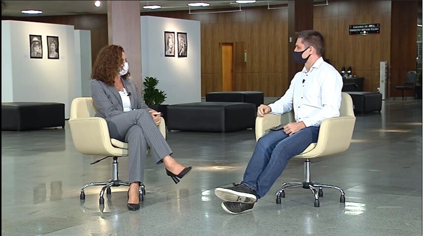Marlene Fengler destaca seus projetos e prioridades do mandato