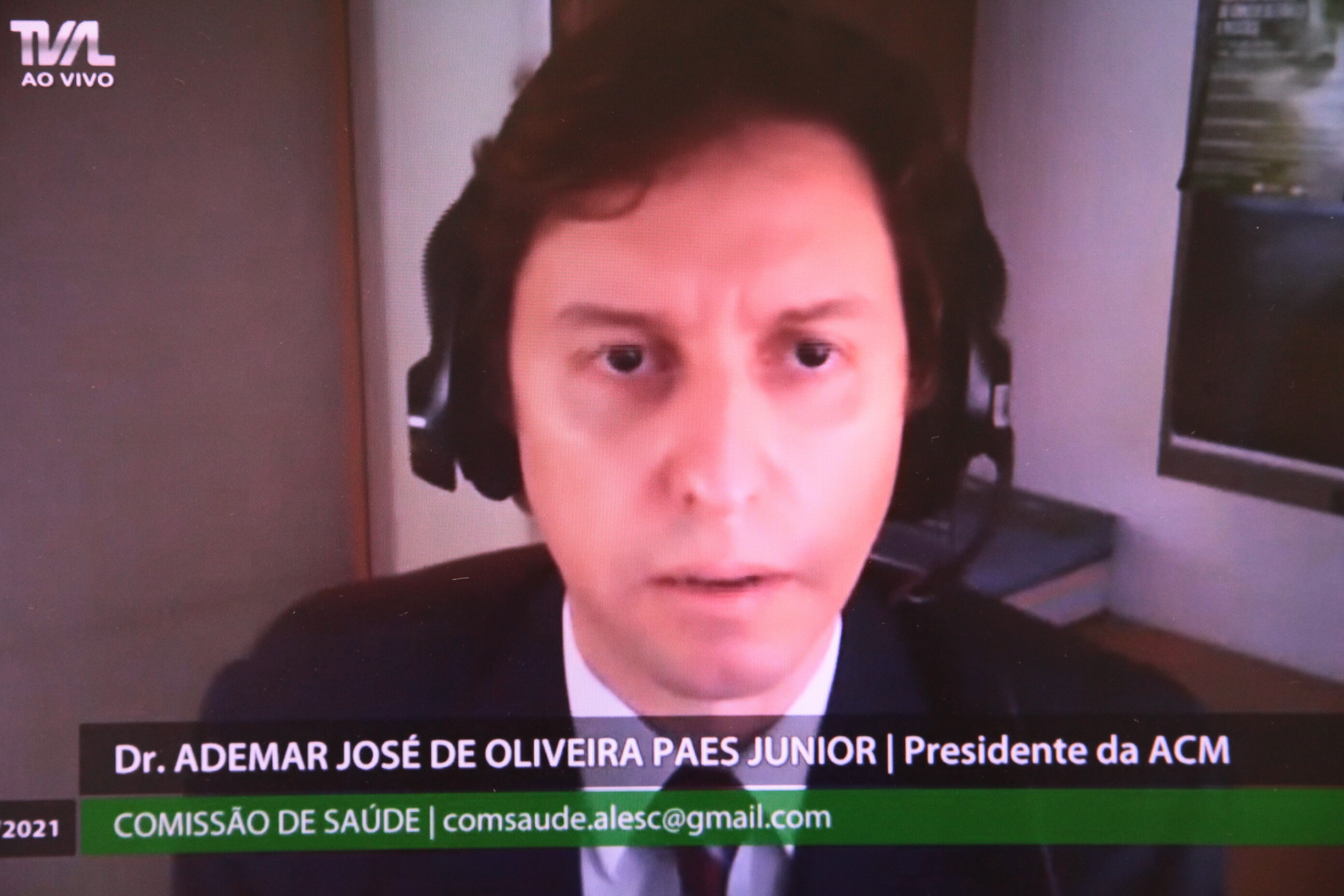ACM apresenta a deputados contribuição no enfrentamento à pandemia