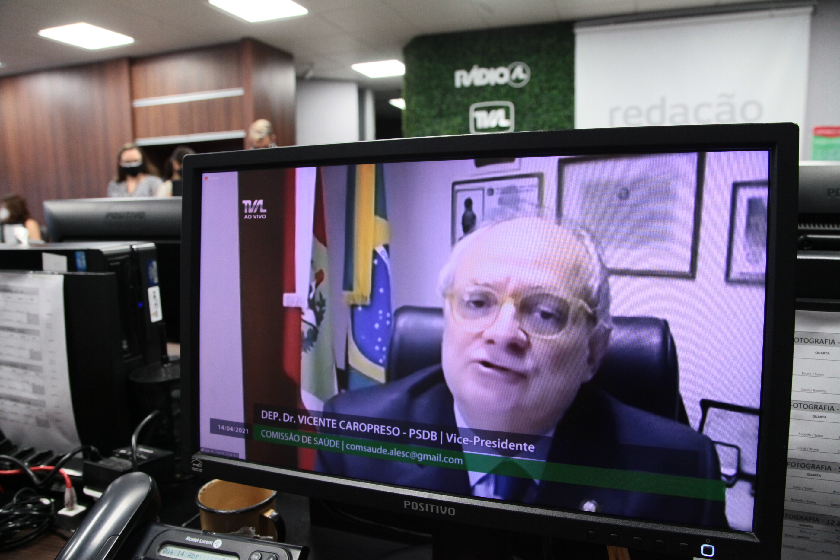 Convite para participação da ACM partiu do deputado Dr. Vicente