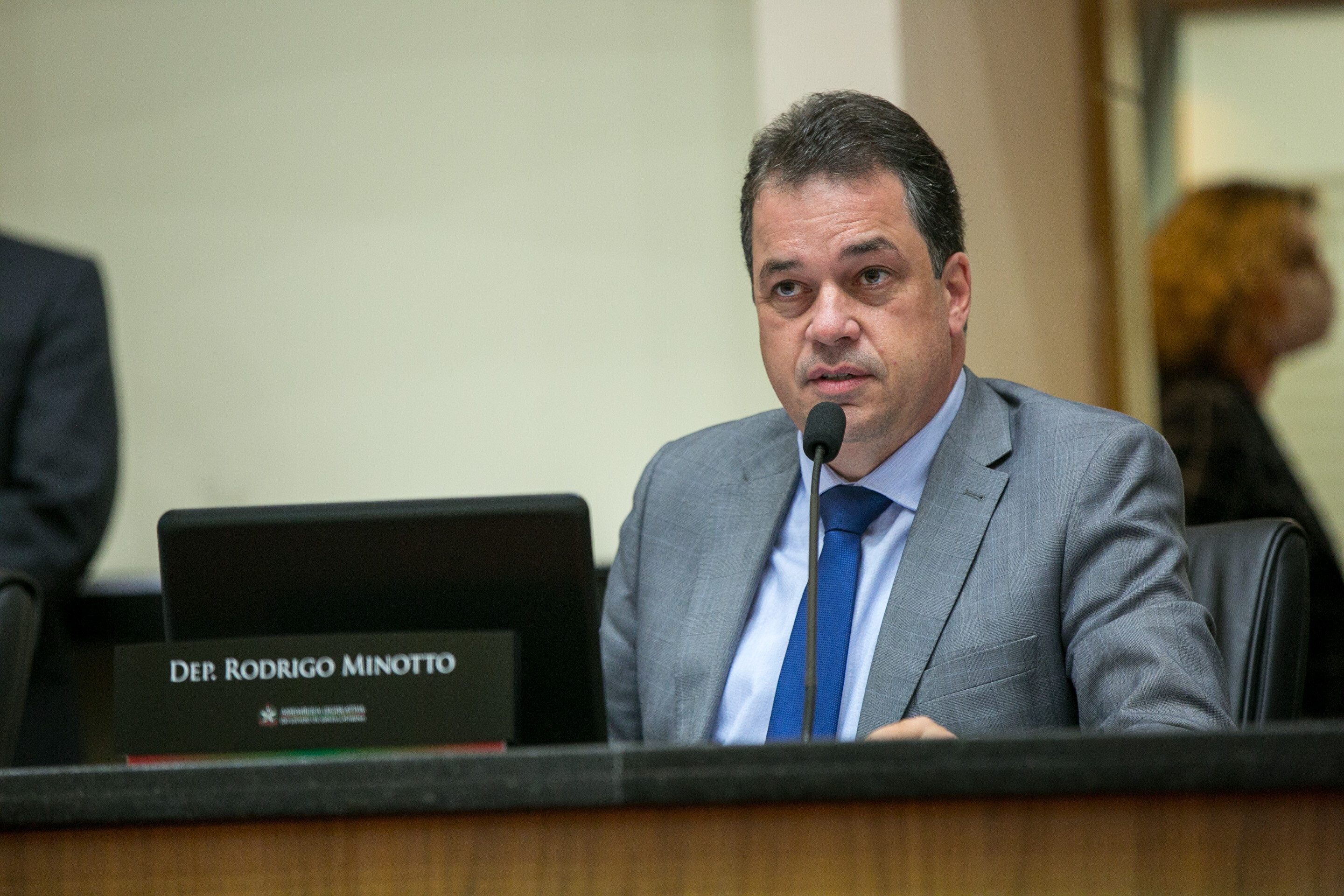 Deputado Rodrigo MInotto.