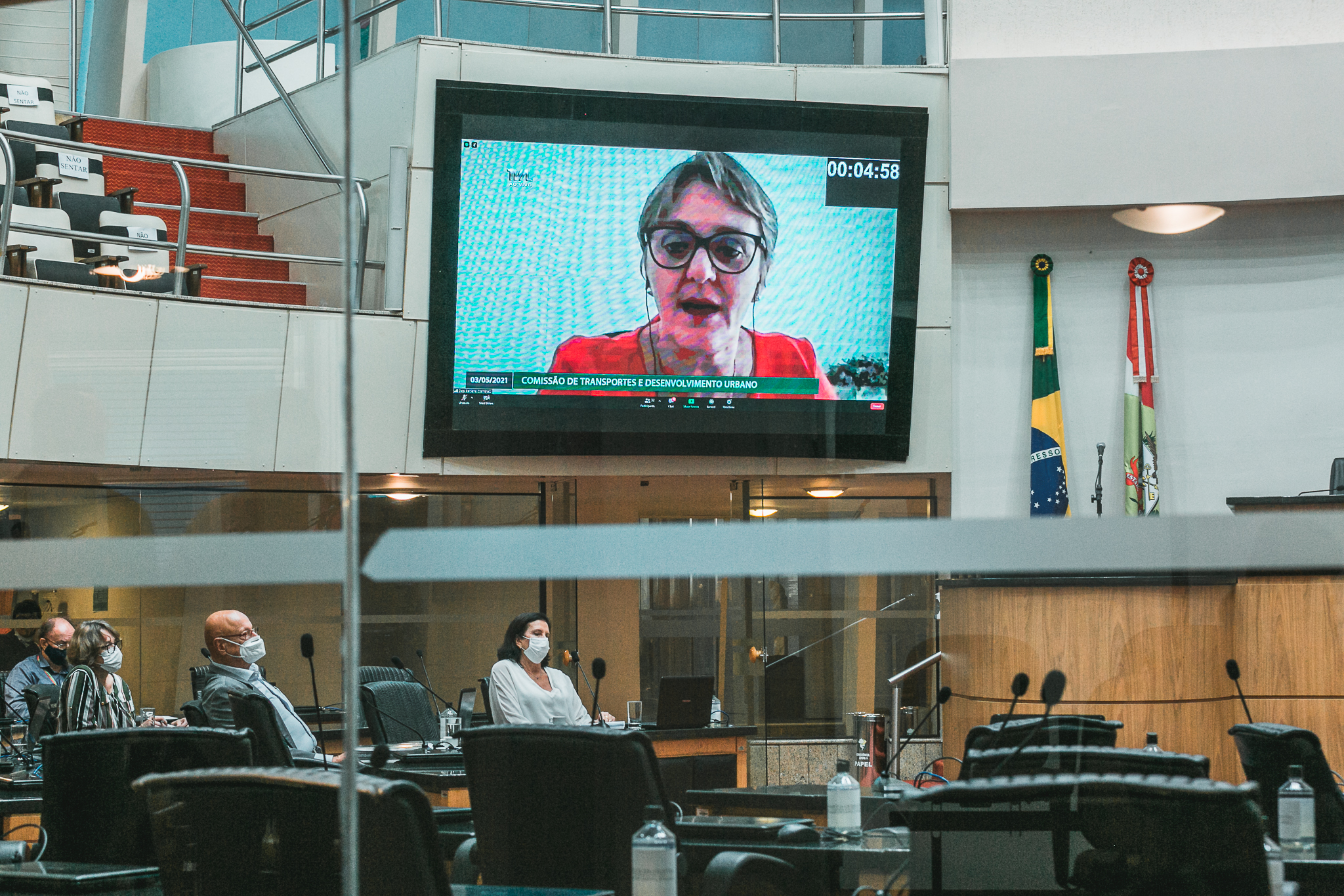 Deputada Luciane Carminatti (PT)