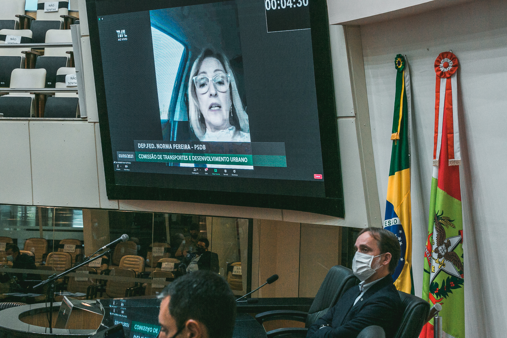 Deputada Federal Norma Pereira (PSDB)