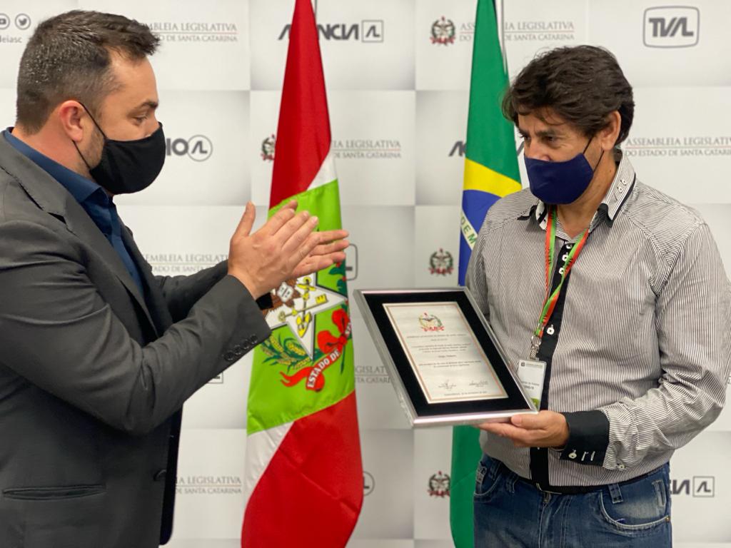 Moção de Aplauso ao Jornal Correio Otaciliense - Foto Nilolas Stefanovich