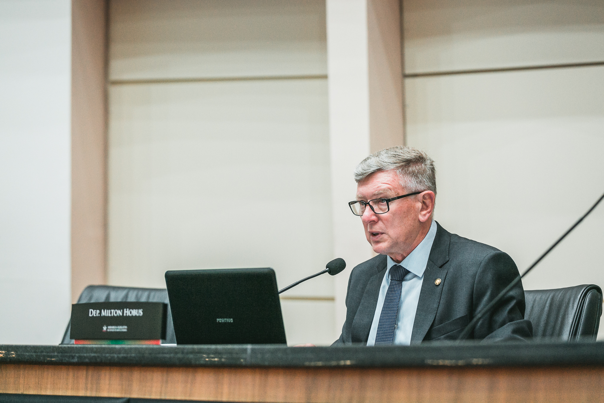 Deputado Milton Hobus (PSD)